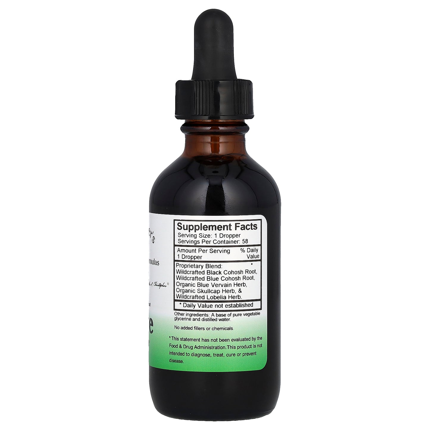 Christopher's Original Formulas, Nerve Formula, 2 fl oz (59 ml)