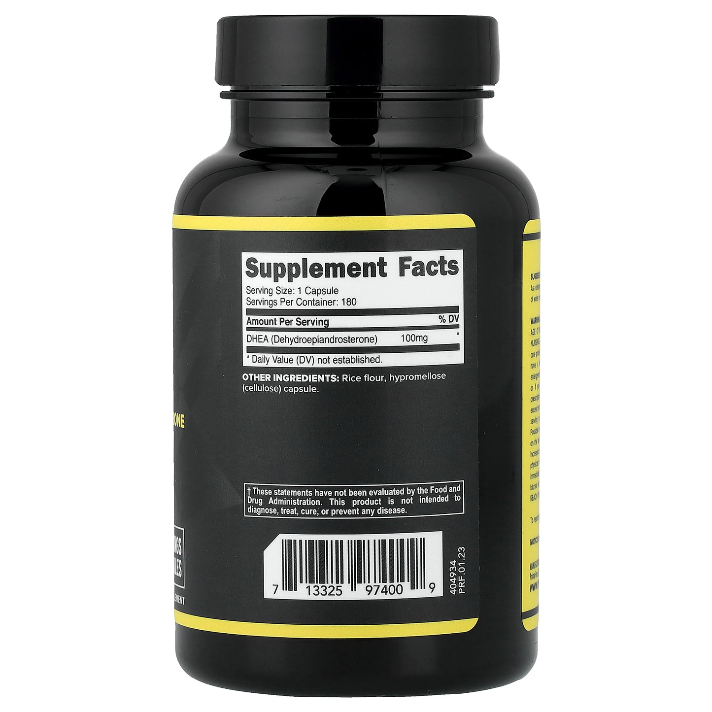 Primaforce, DHEA, 100 mg, 180 Capsules