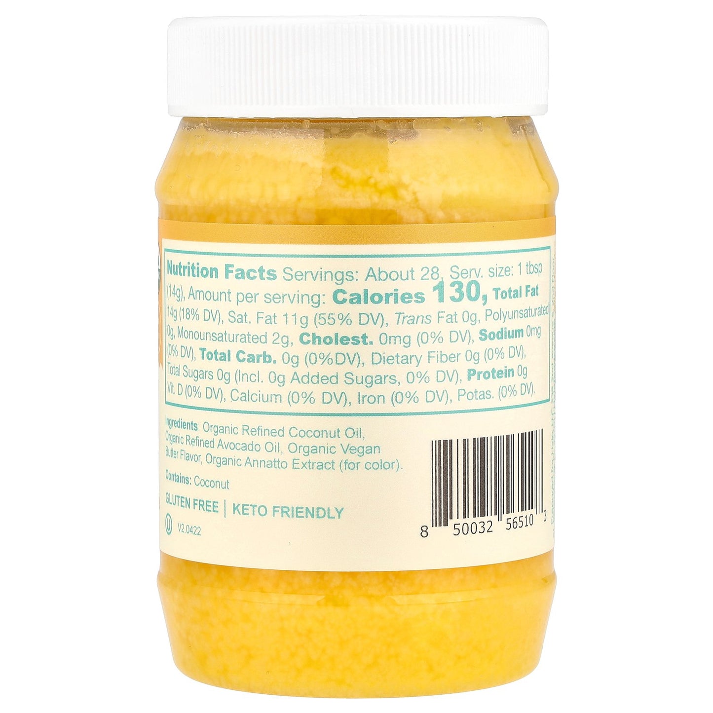 Livlo, Organic Vegan GHEE, 14 oz (392 g)