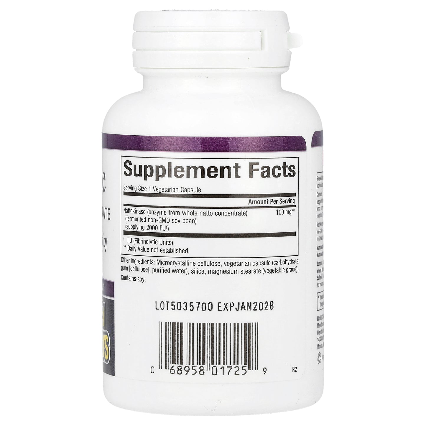 Natural Factors, Nattokinase, 100 mg, 60 Vegetarian Capsules