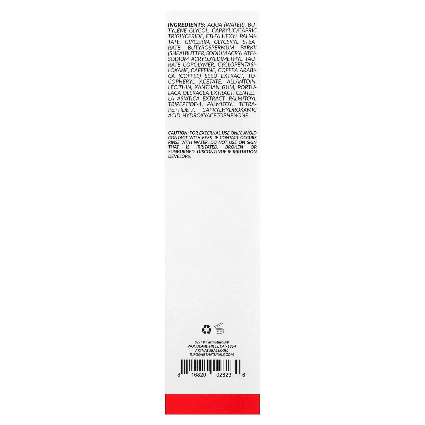 artnaturals, Face & Neck Cream, For All Skin Types, 1.7 fl oz (50 ml)