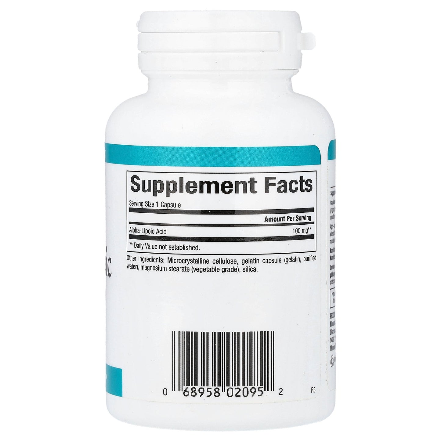 Natural Factors, Alpha-Lipoic Acid, 100 mg, 60 Capsules