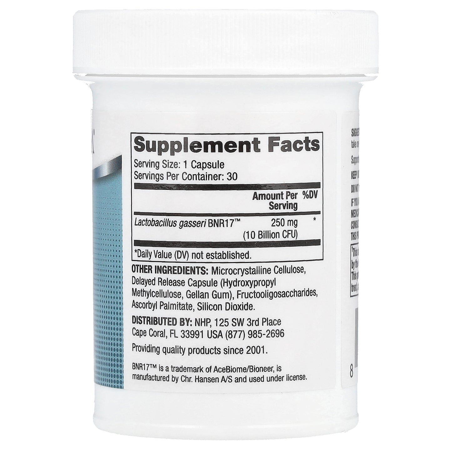 Dr. Mercola, Biothin® Probiotic, Lactobacillus Gasseri, 250 mg (10 Billion CFU), 30 Capsules