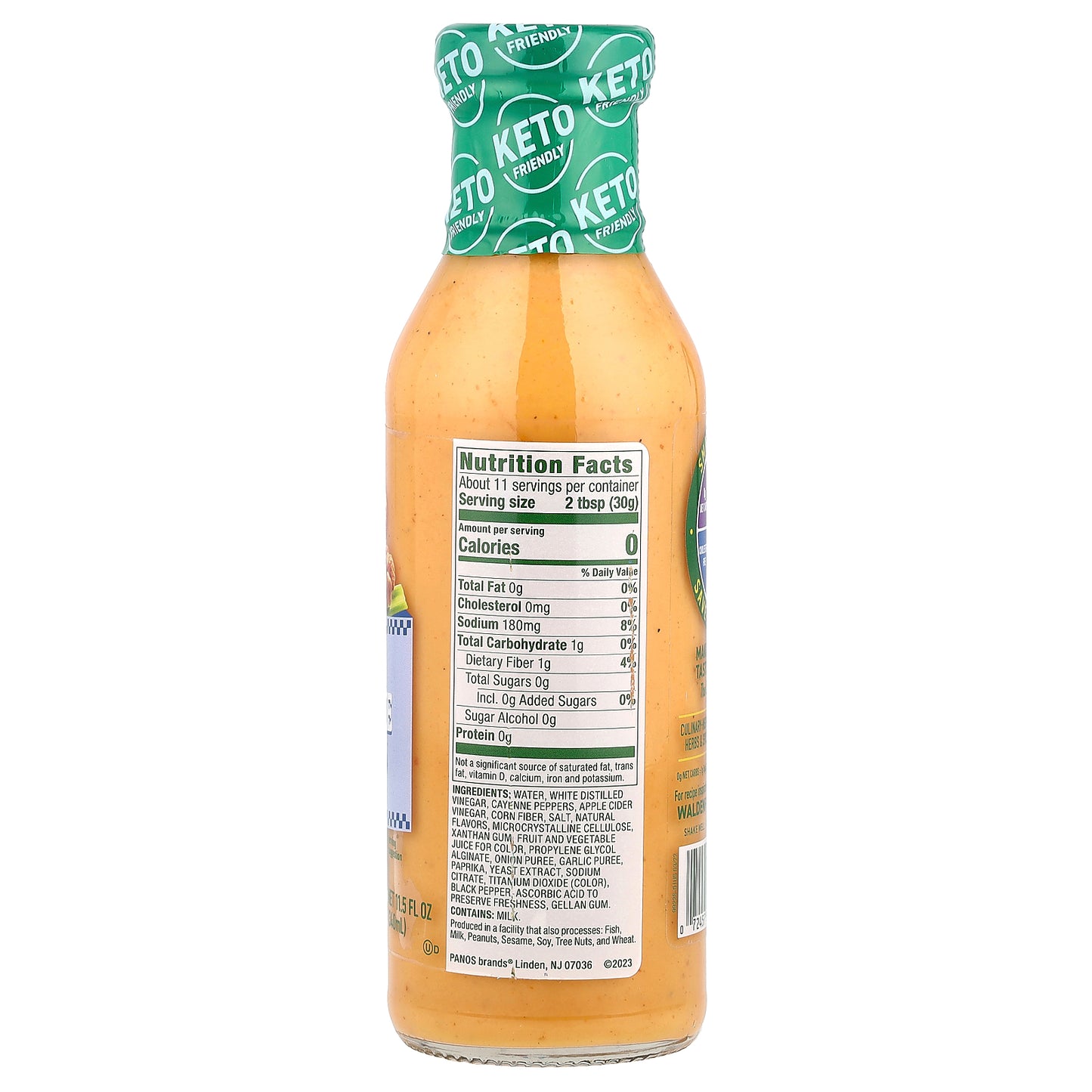 Walden Farms, Chicken Dip'N Sauce, Buffalo Bleu , 11.5 fl oz (340 ml)