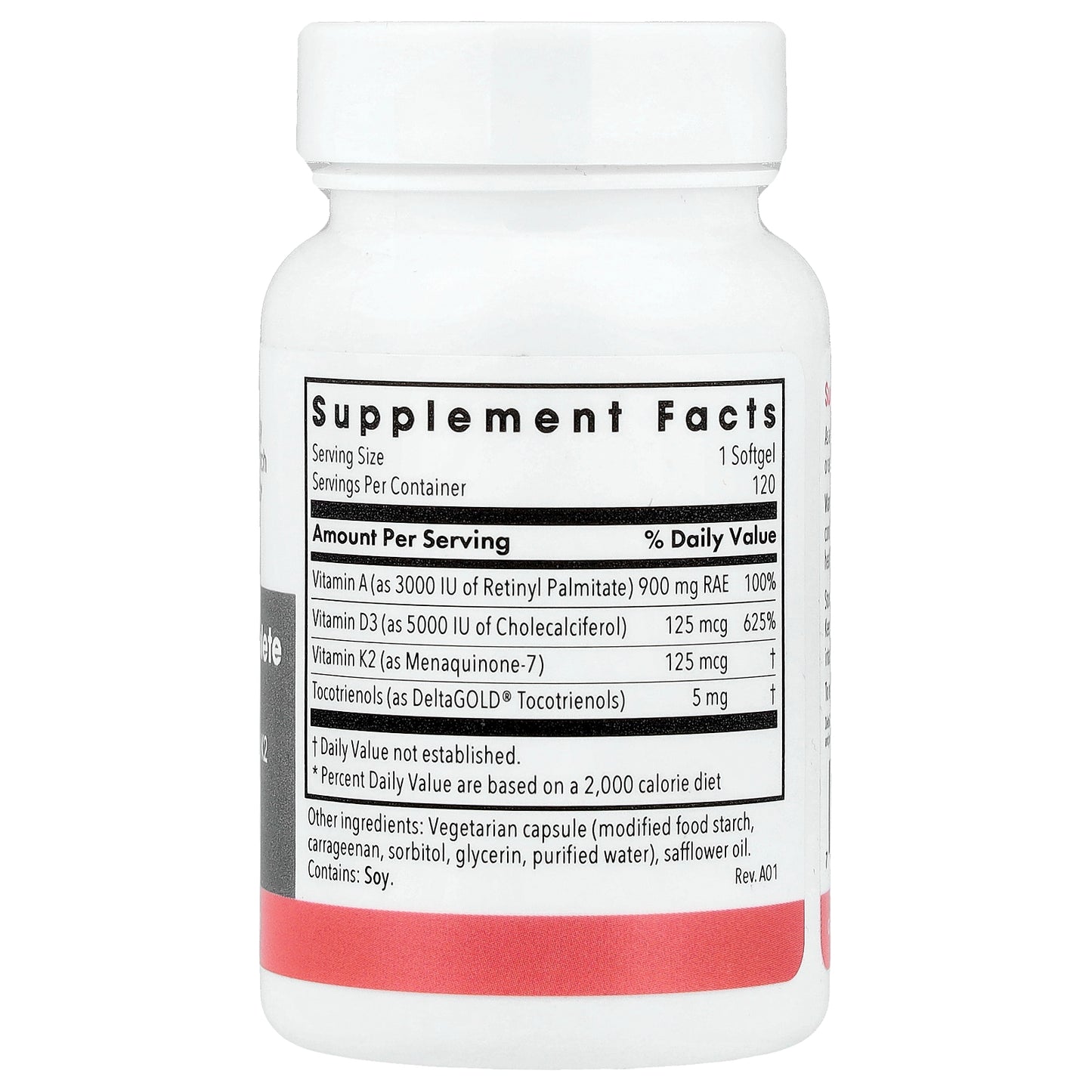 Allergy Research Group, Vitamin D3 Complete 5000, 120 Vegetarian Softgels