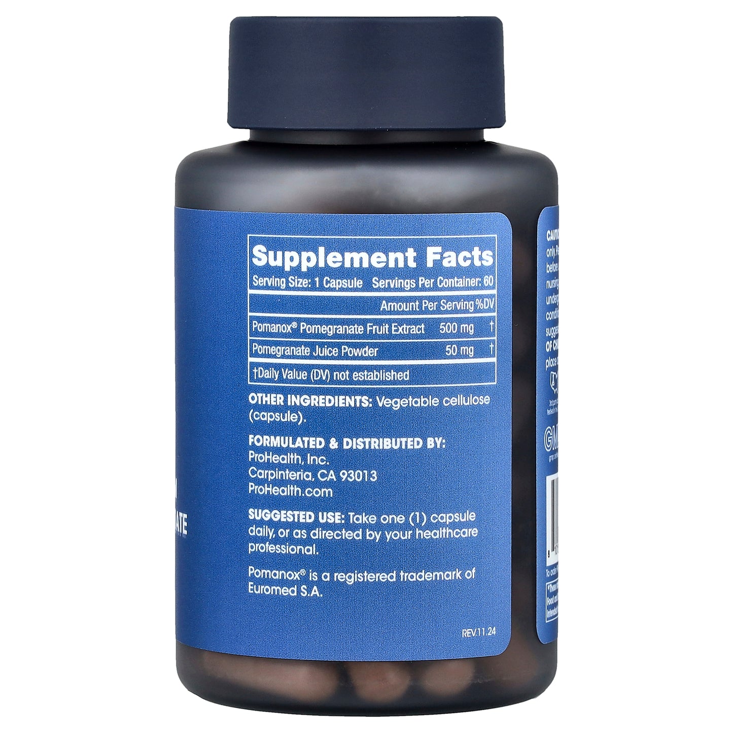 ProHealth Longevity, Full Spectrum Pomegranate, 60 Capsules