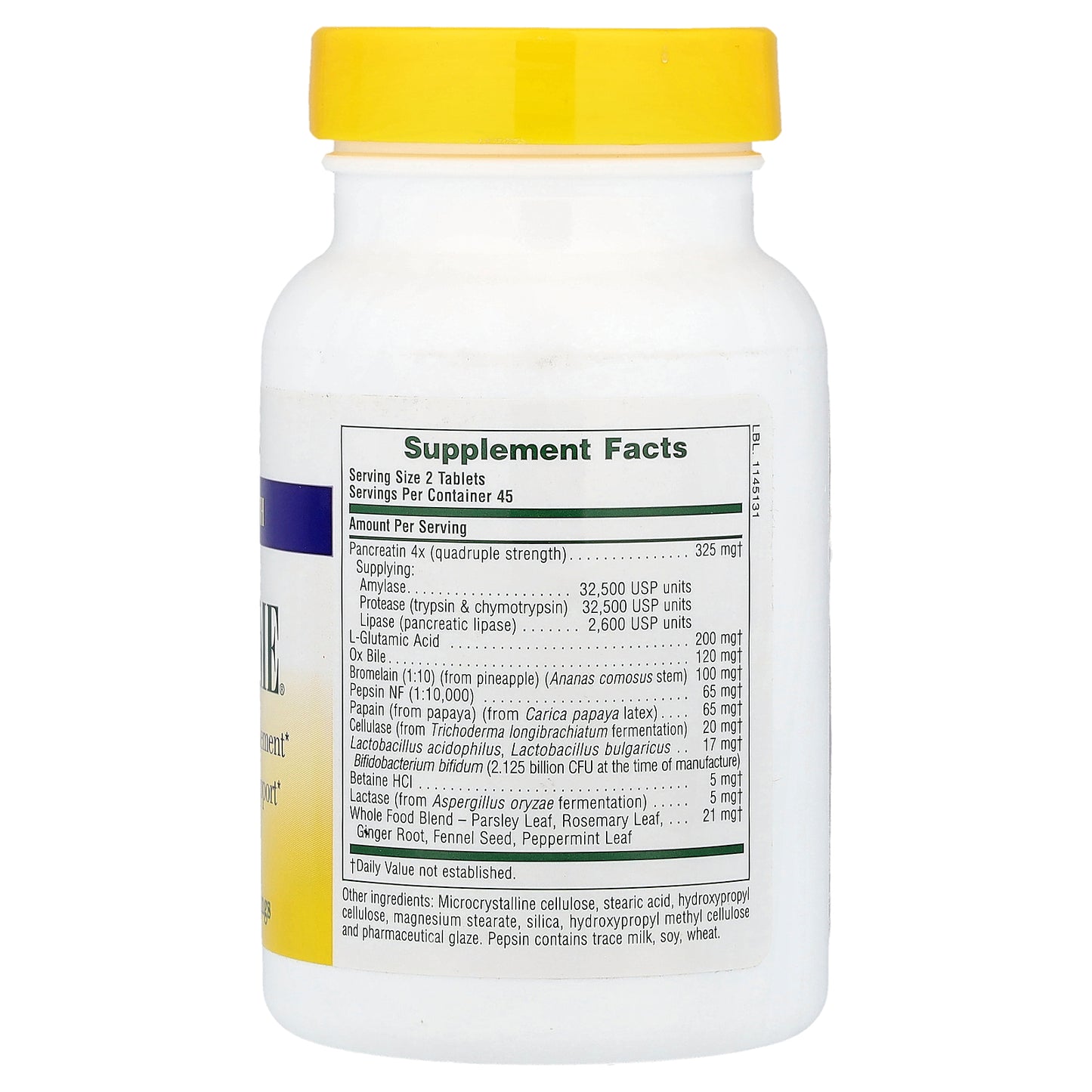 NaturesPlus, Ultra-Zyme®, 90 Tablets