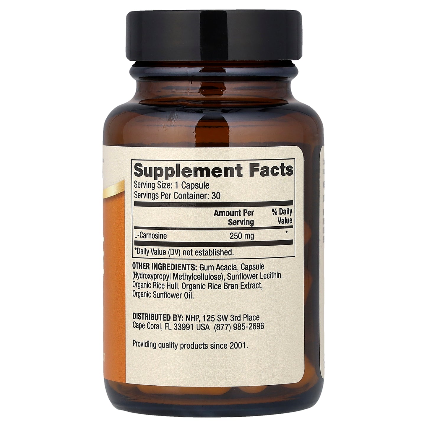 Dr. Mercola, Liposomal Carnosine, 250 mg, 30 Capsules