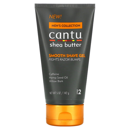 Cantu, Men's Collection, Shea Butter Smooth Shave Gel, 5 oz (142 g)
