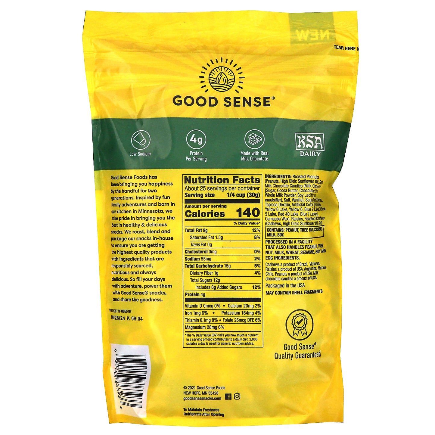 Good Sense, Trail Mix, Cross'N Country, 26 oz (737 g)