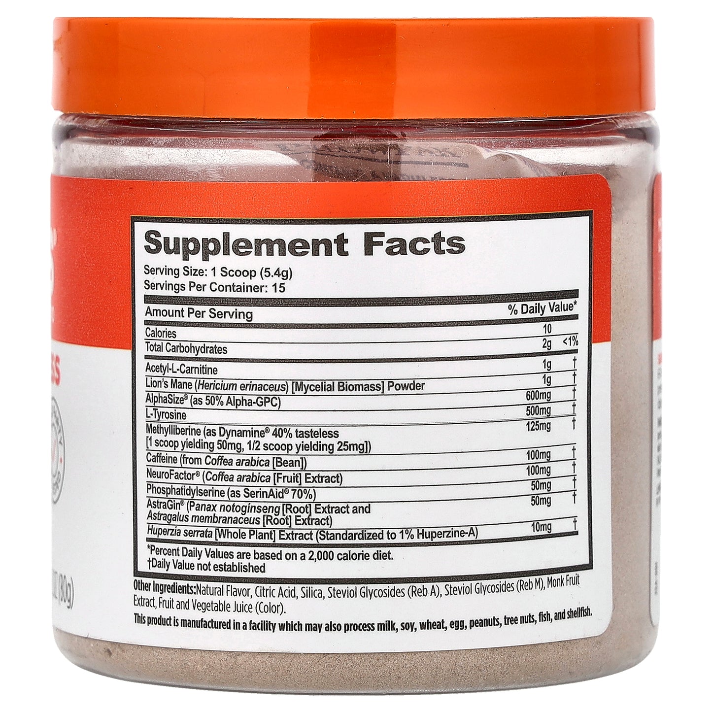 The Genius Brand, Consciousness, Snow Cone, 2.82 oz (80 g)