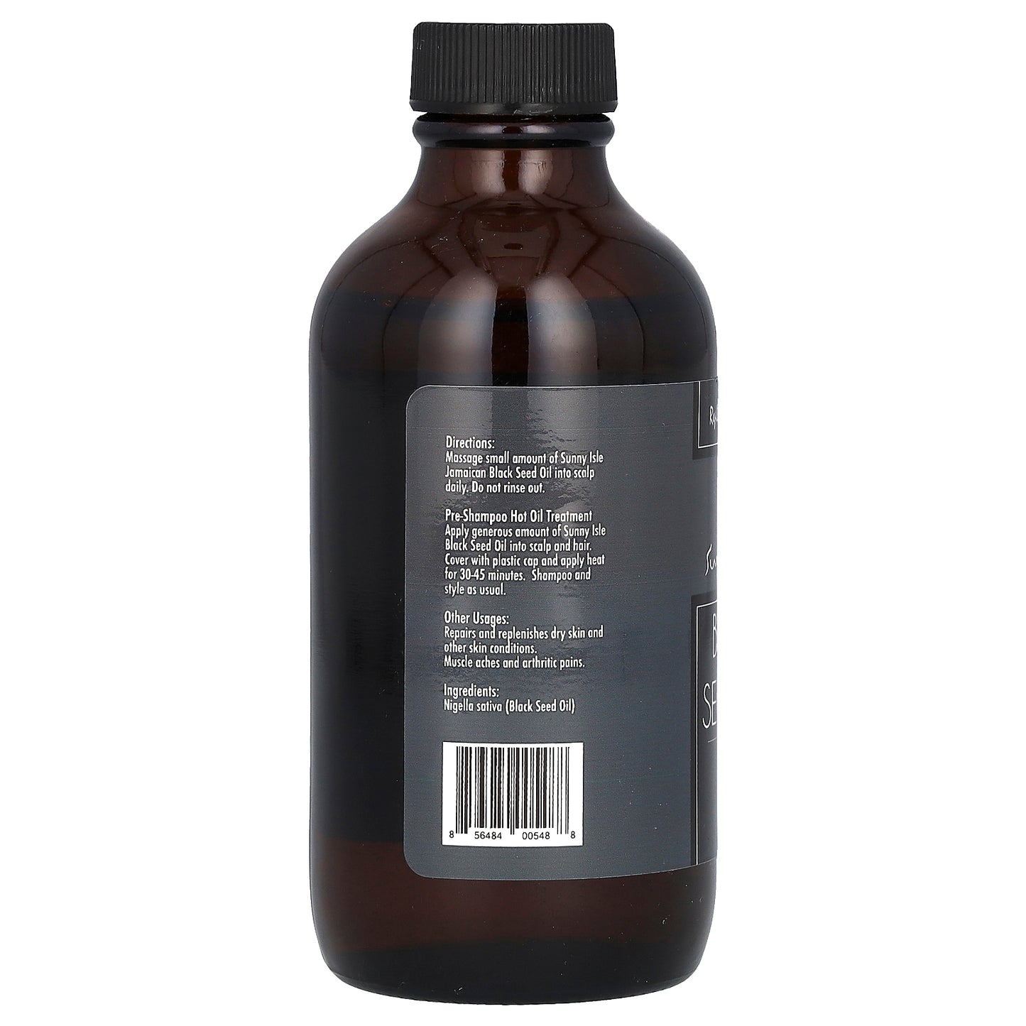 Sunny Isle, Black Seed Oil, 4 fl oz