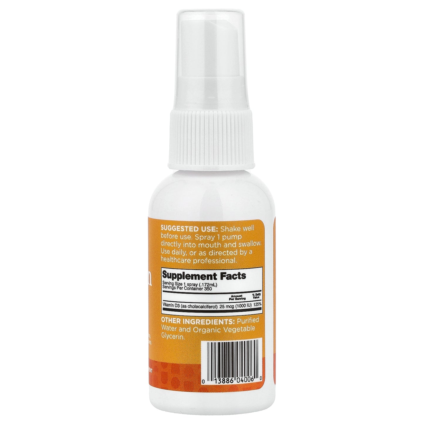NB Pure, Vitamin D3 Spray, 2 fl oz