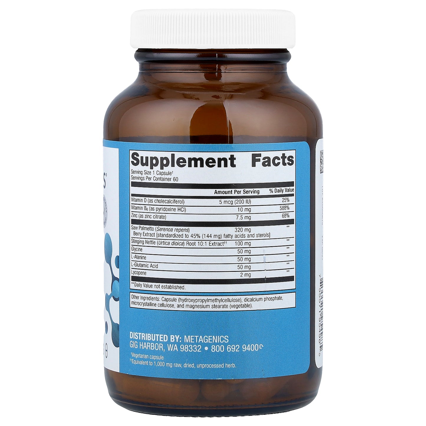 Metagenics, Men's Health, Concentrated Ultra Prostagen™, 60 Capsules