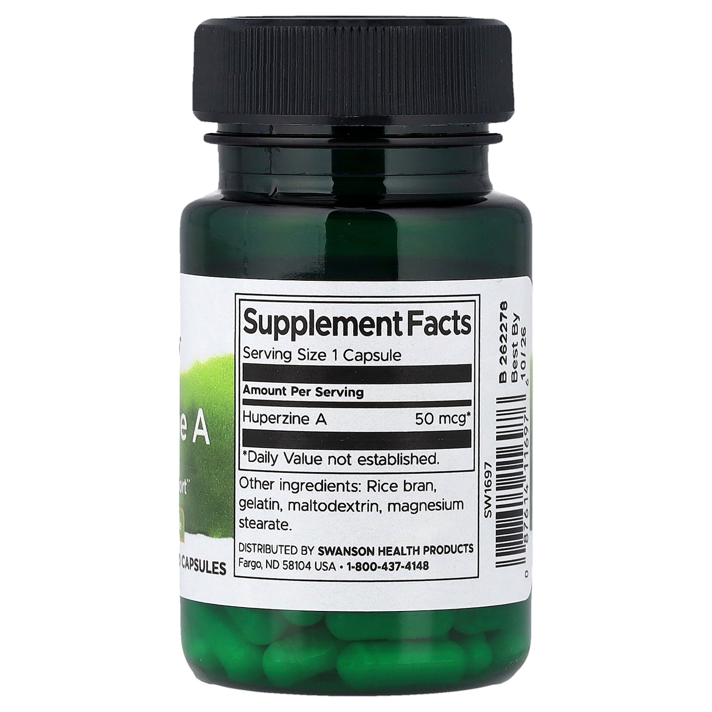 Swanson, Huperzine A, 50 mcg, 60 Capsules