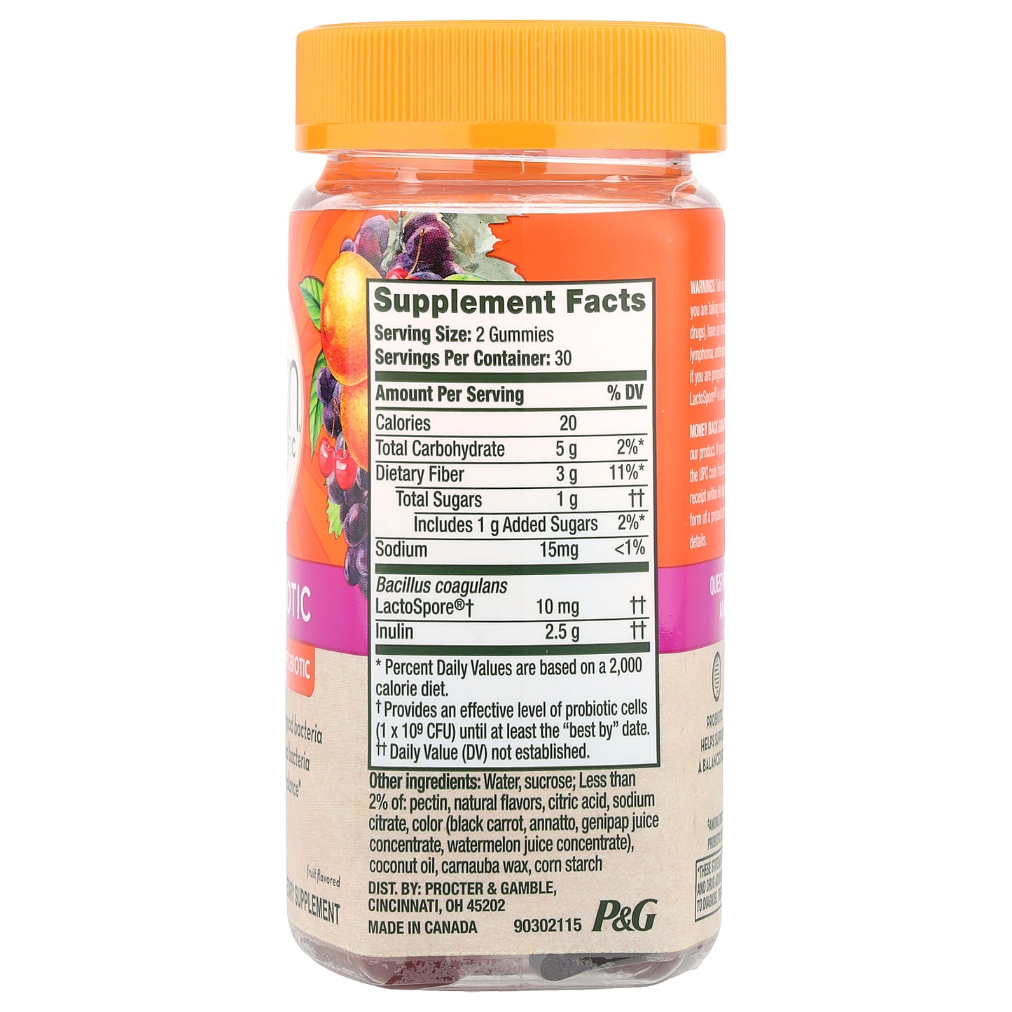 Align Probiotics, Dualbiotic, Prebiotic + Probiotic, Fruit, 60 Gummies