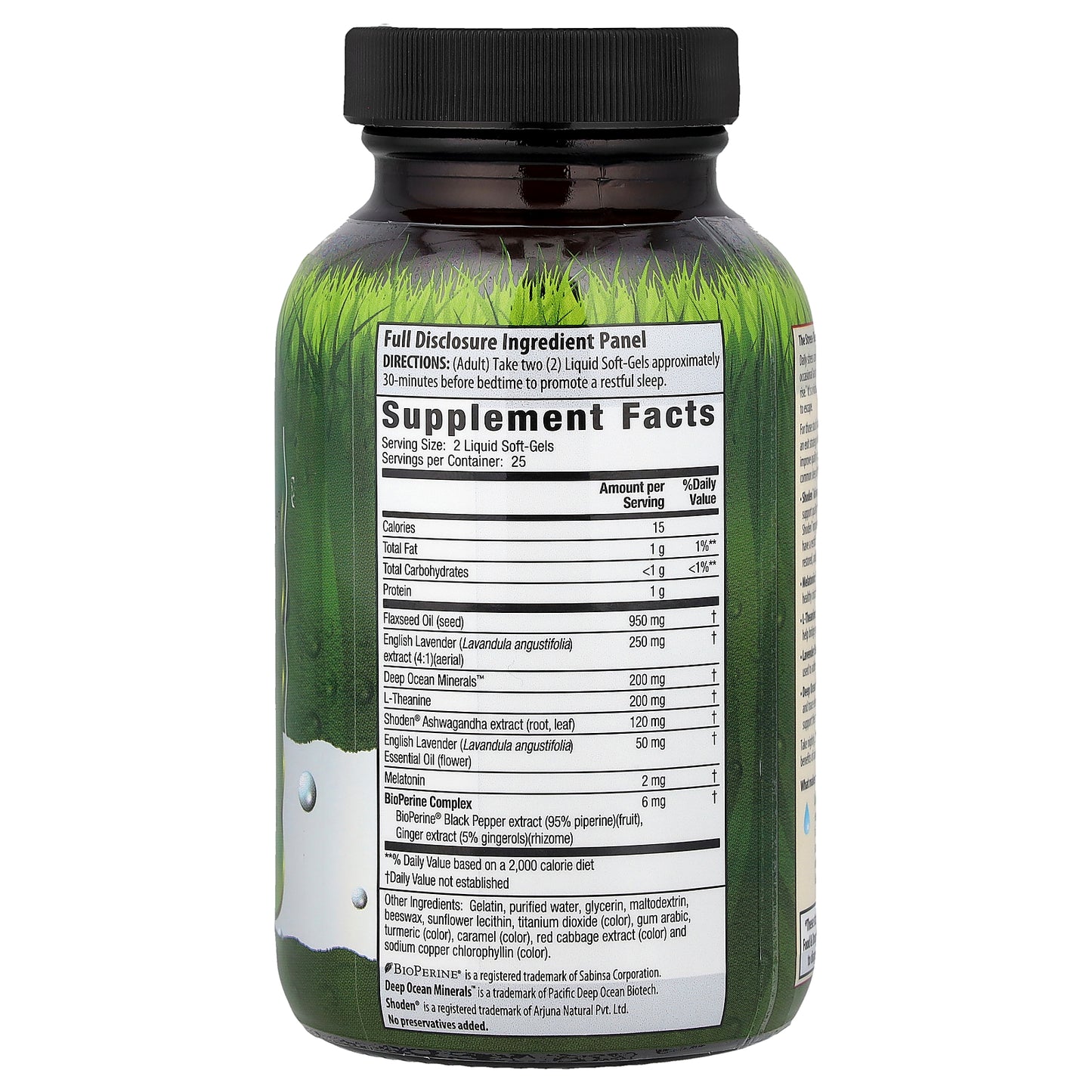 Irwin Naturals, Stress-Defy Sleep PM™, 50 Liquid Soft-Gels