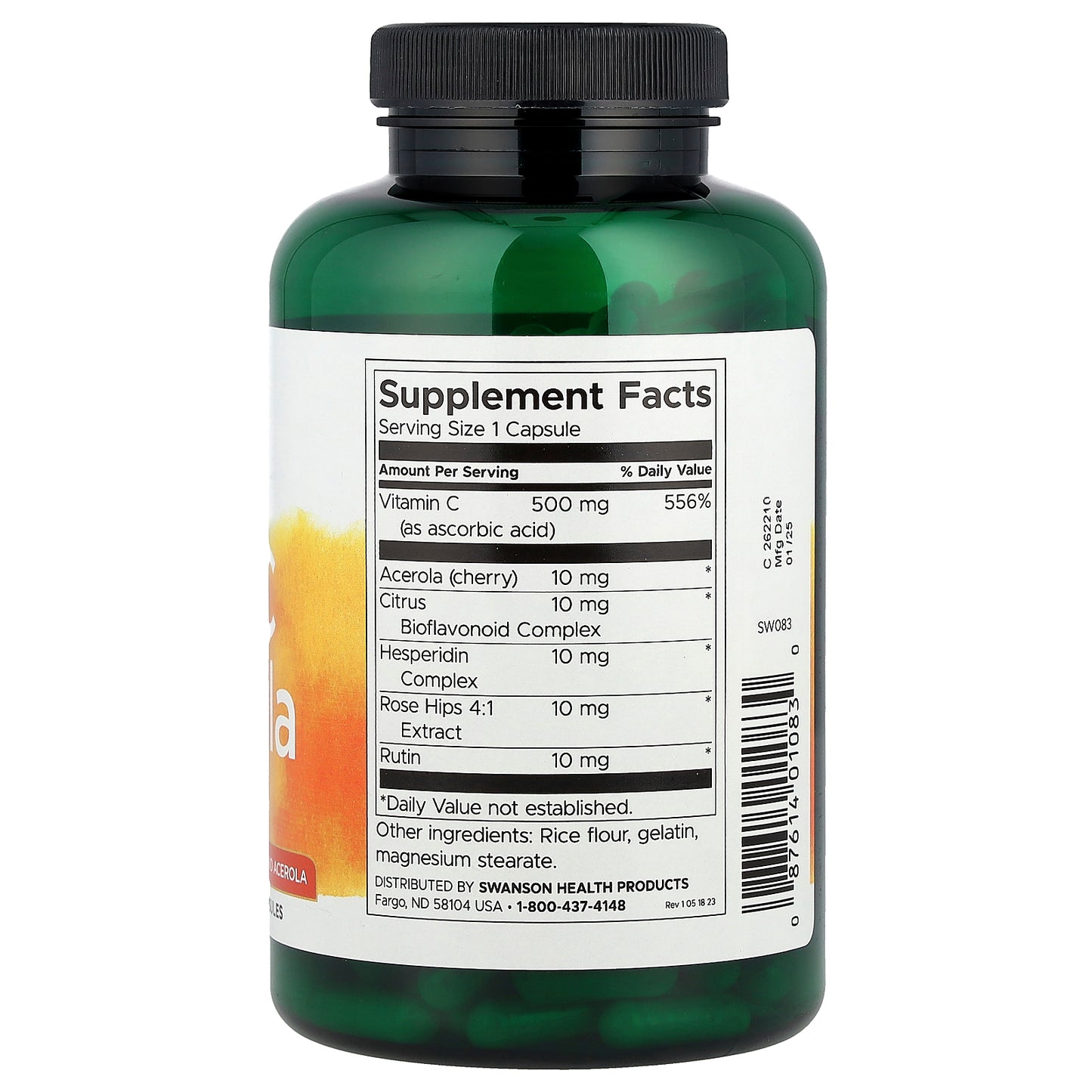 Swanson, Ultra C Formula, 250 Capsules