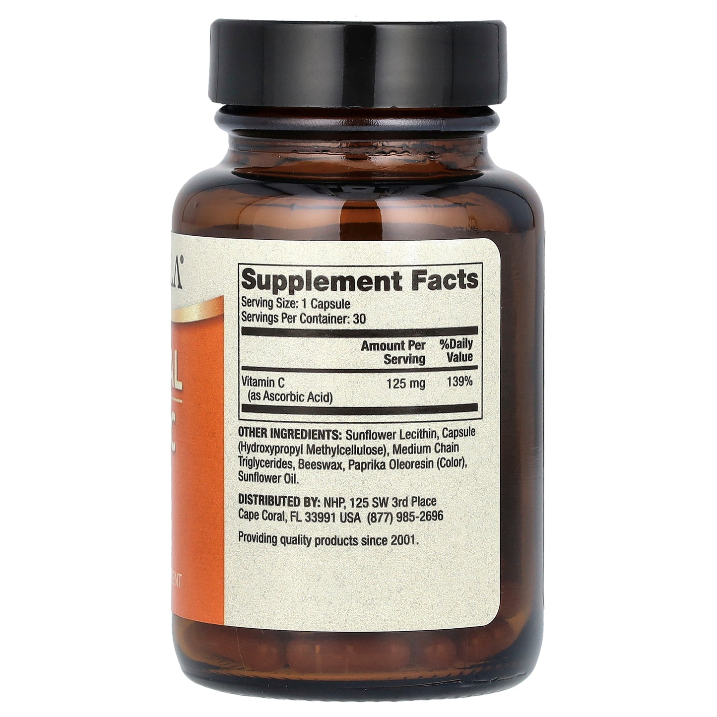 Dr. Mercola, Liposomal Vitamin C for Kids, 30 Capsules (125 mg per Capsule)