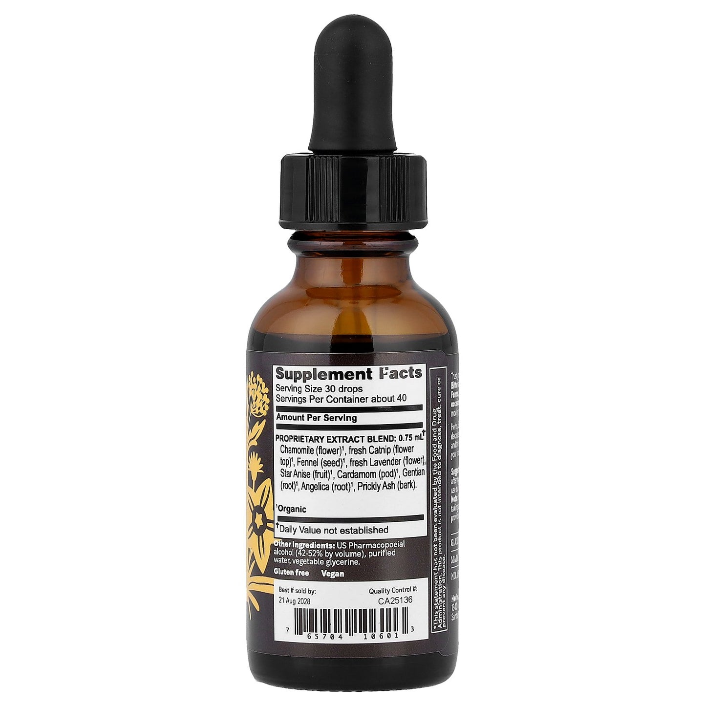 Herbs Etc., Daily Herbal Bitters™, 1 fl oz (30 ml)