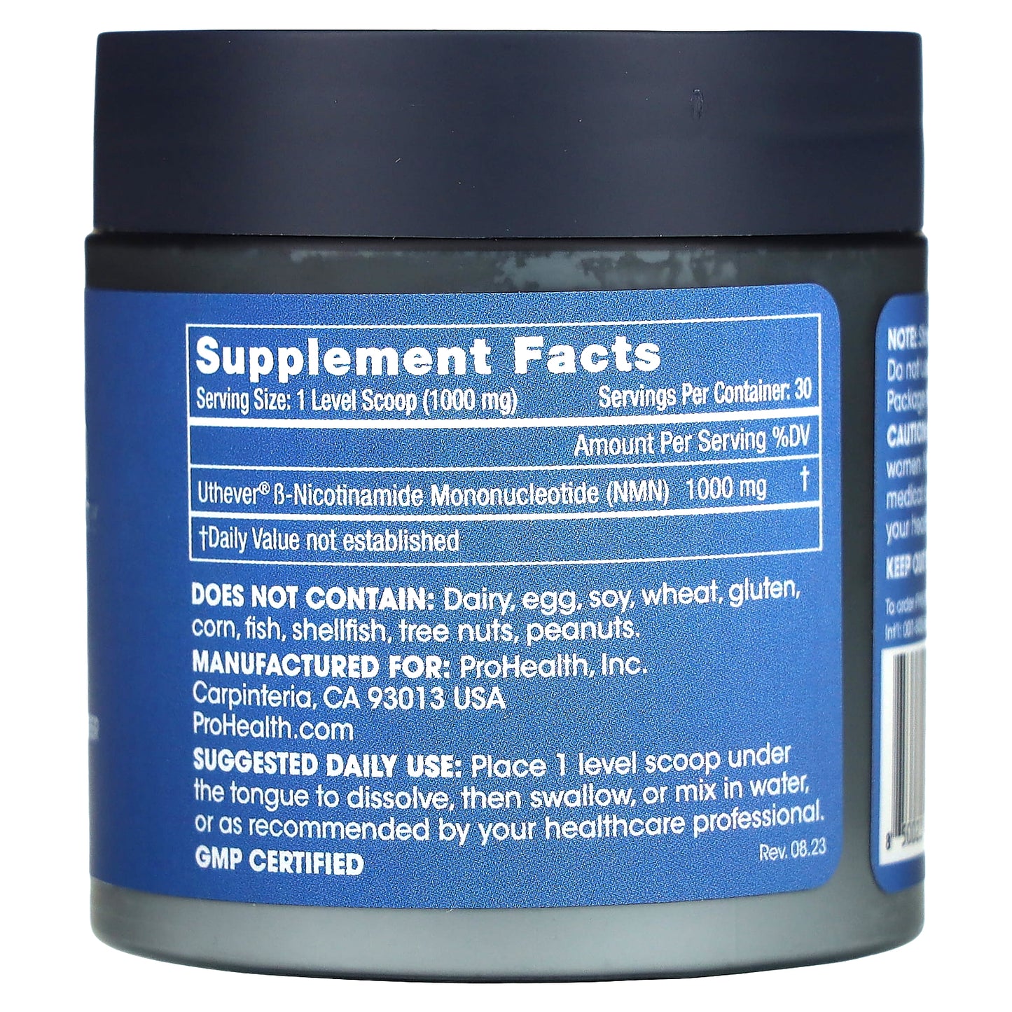 ProHealth Longevity, NMN Pro, Pure NMN Powder, 30 g