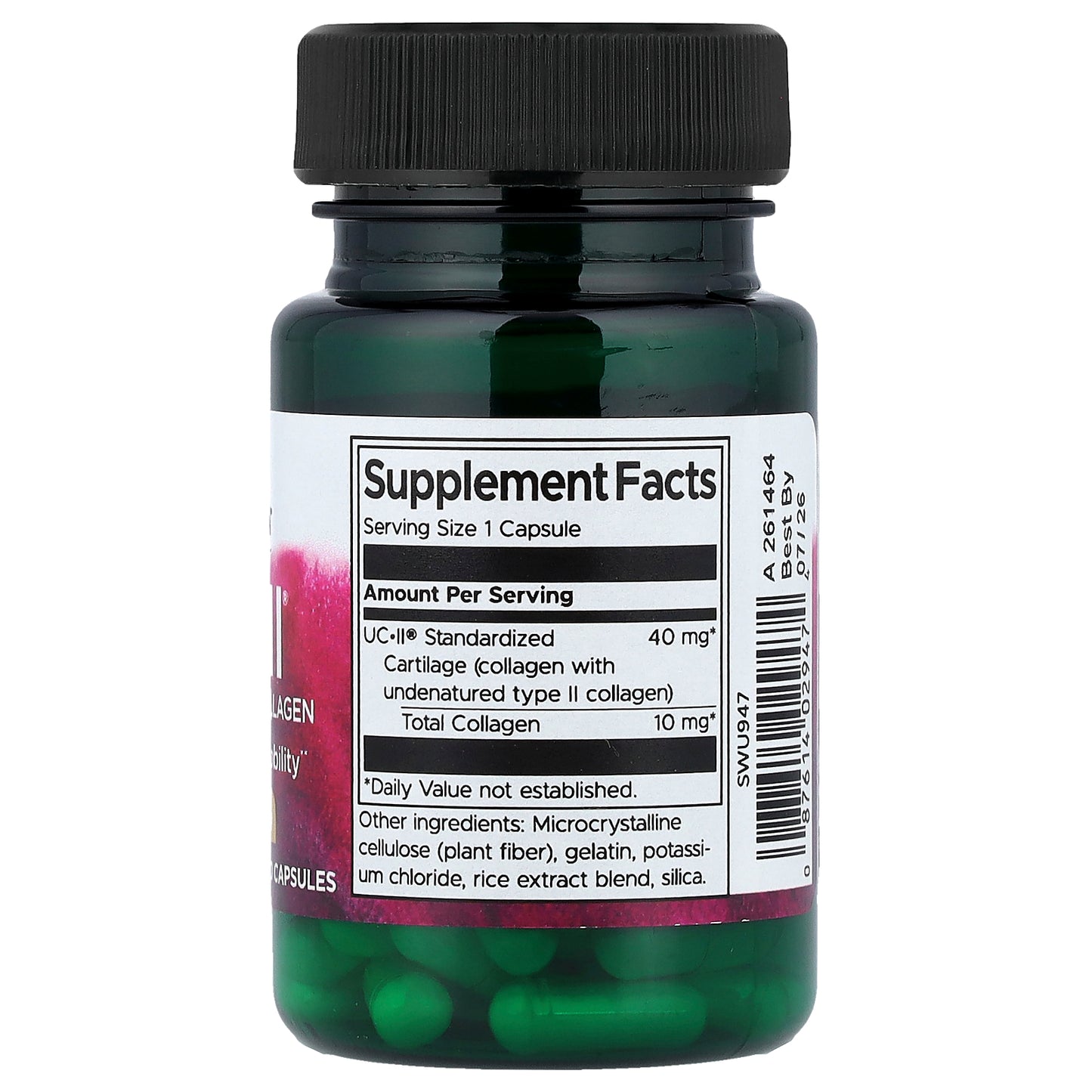 Swanson, UC-II® Standardized Collagen, 60 Capsules