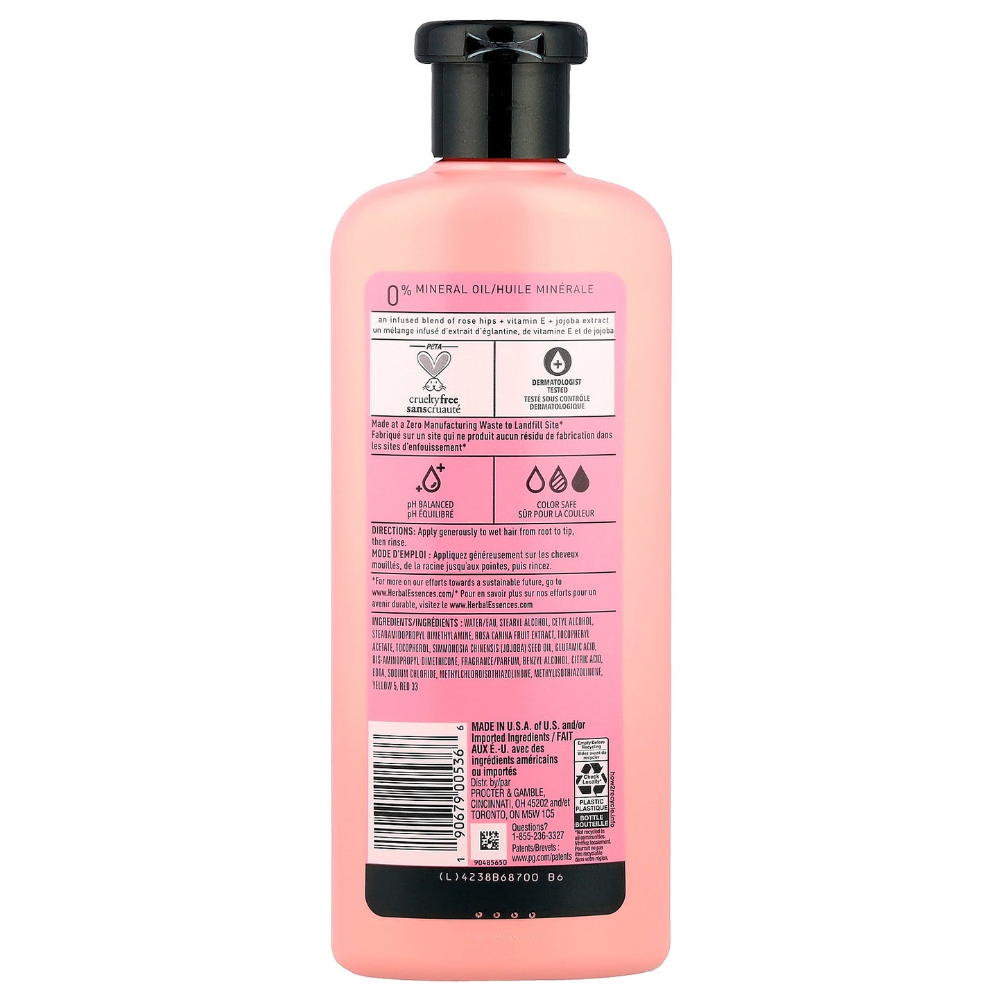 Herbal Essences, Smooth Conditioner, Rose Hips, 13.5 fl oz (400 ml)