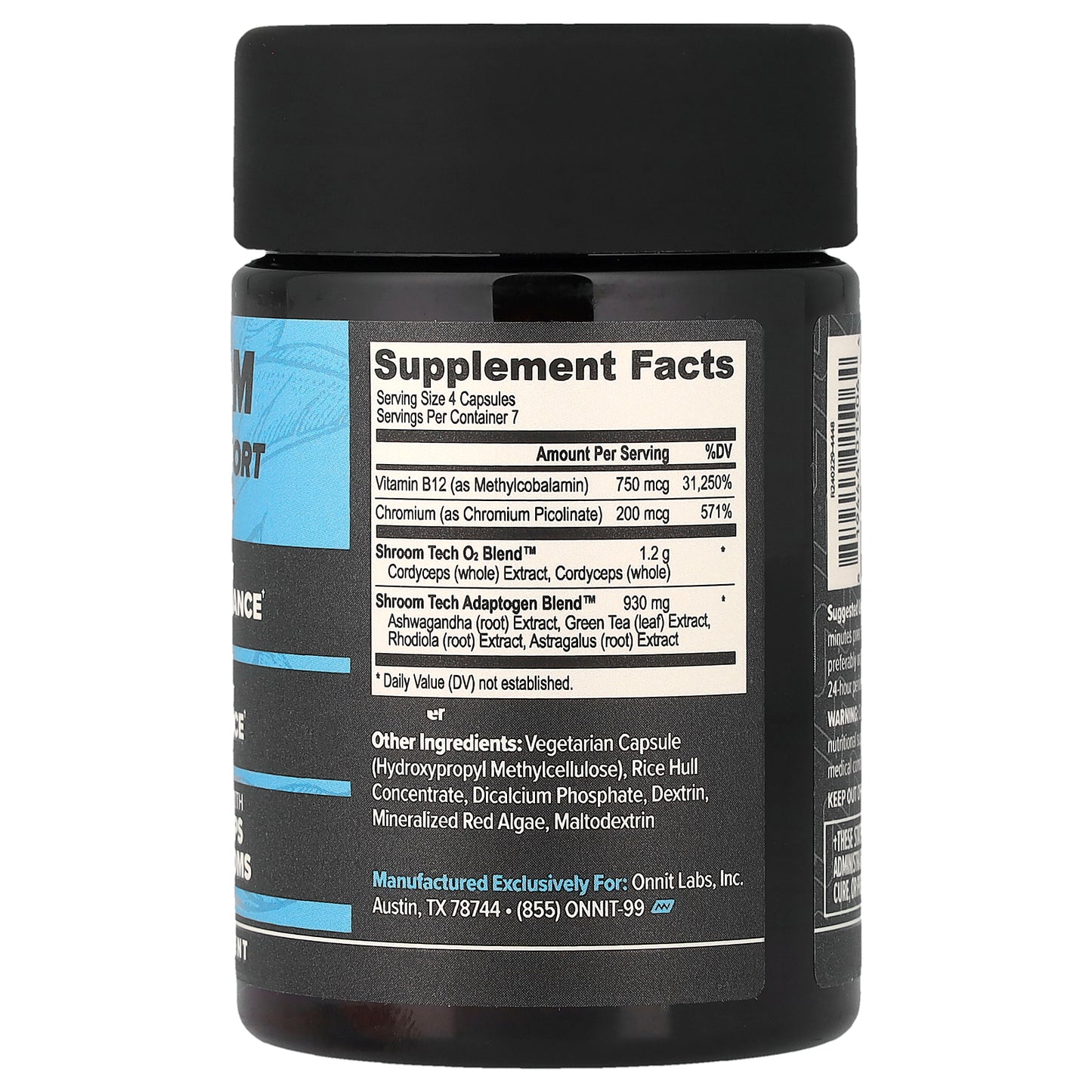 Onnit, Shroom Tech® Sport, 28 Capsules