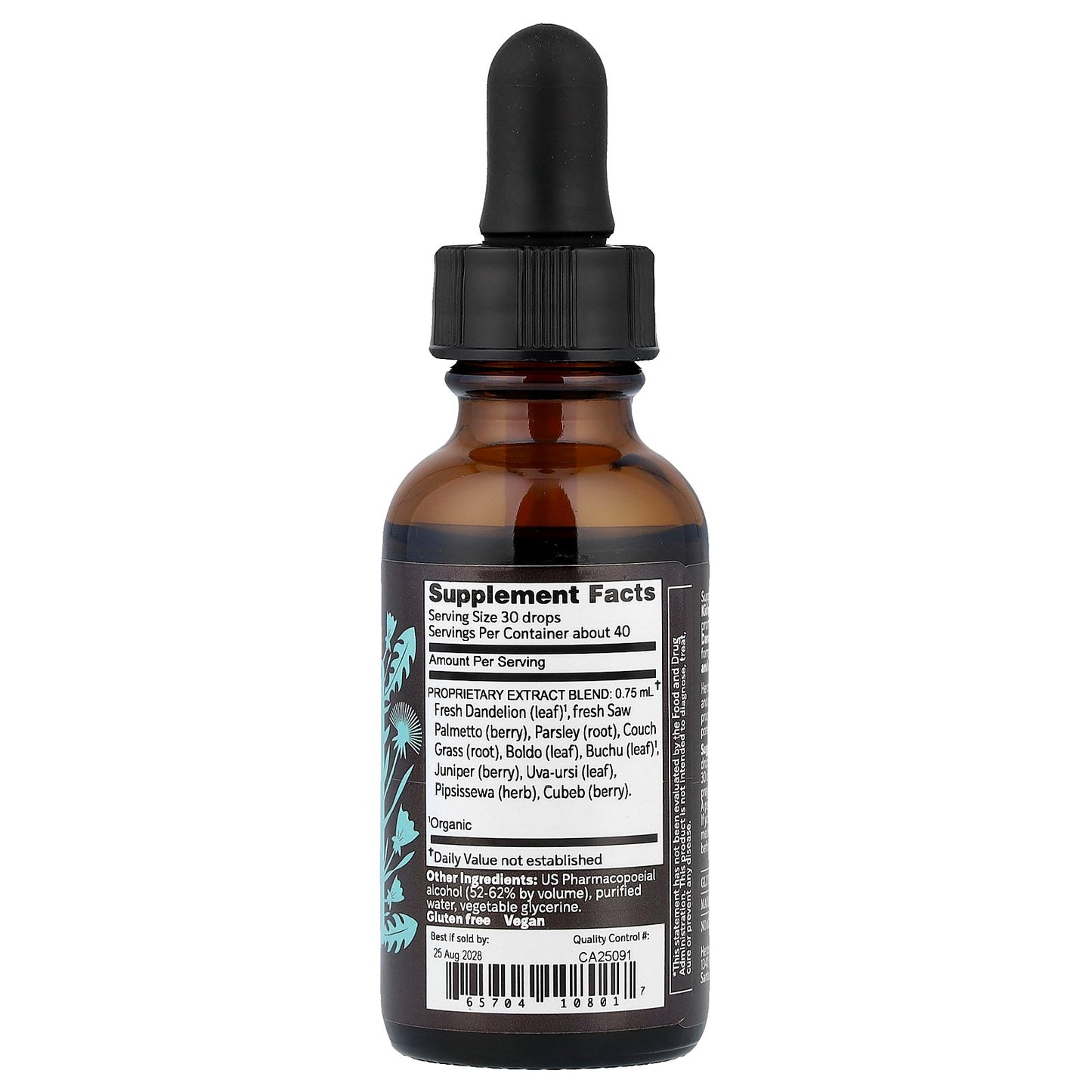 Herbs Etc., Kidney Tonic™, 1 fl oz (30 ml)