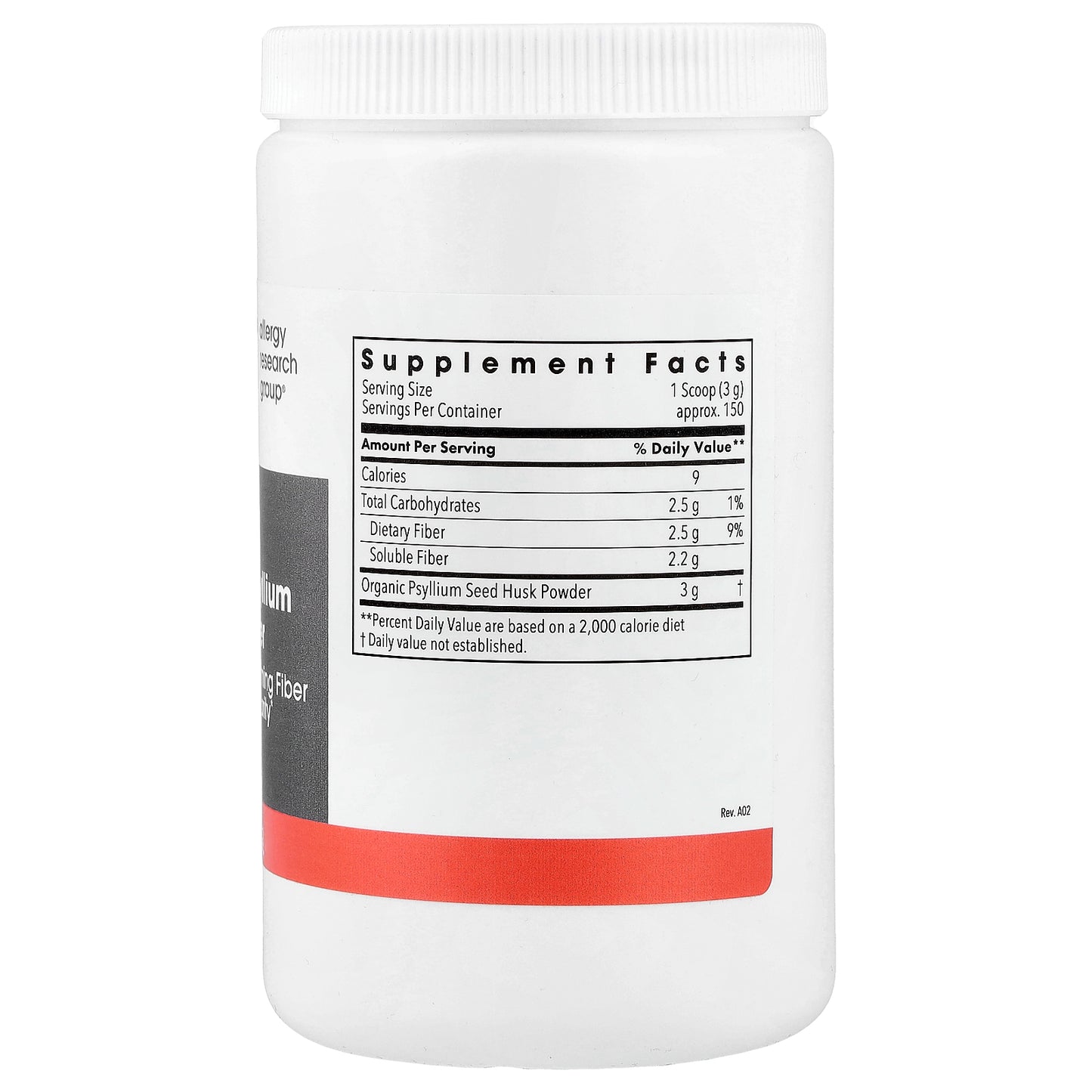 Metabolic Maintenance, Organic Psyllium Husk Powder , 1 lb (454 g)