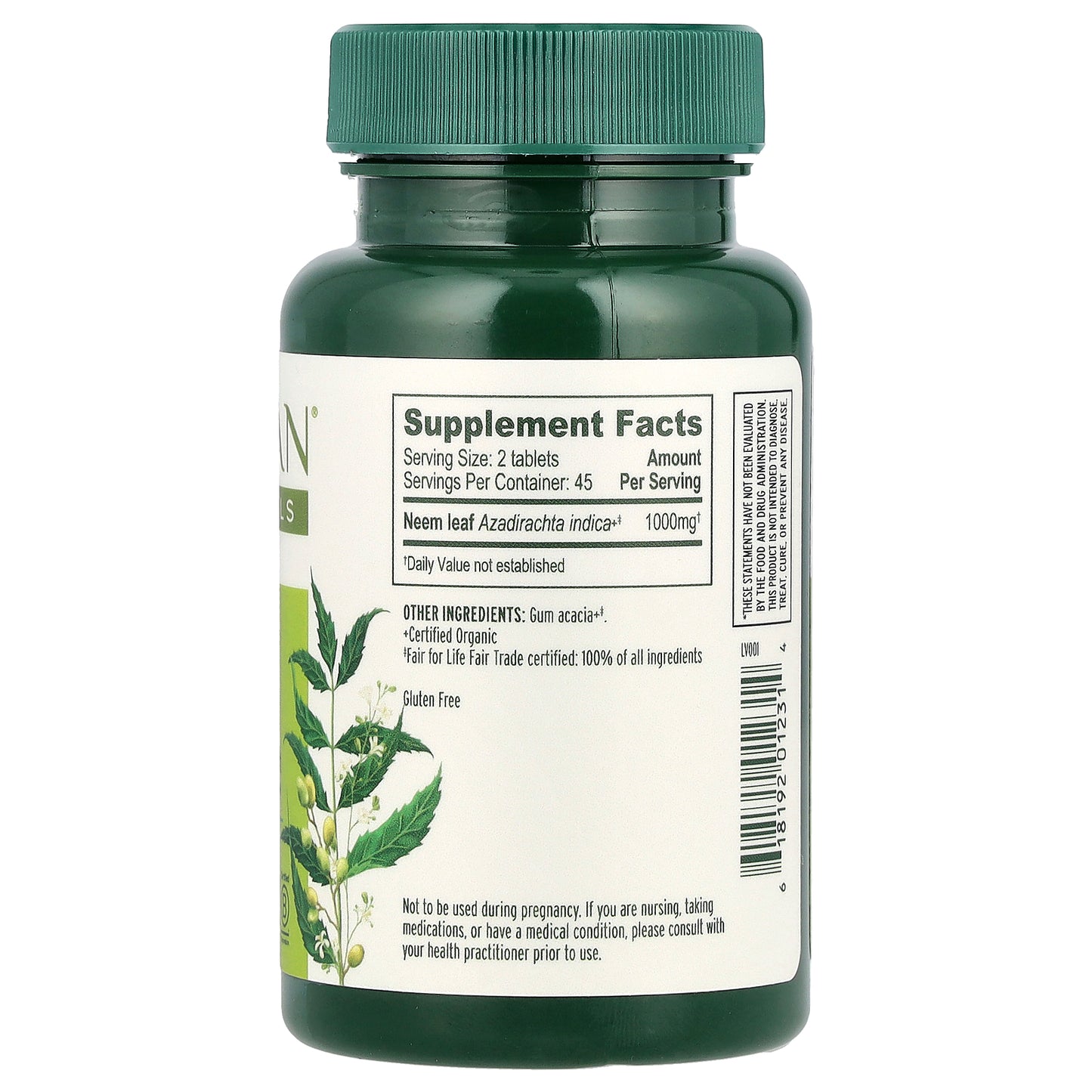 Banyan Botanicals, Neem, 90 Tablets (500 mg per Tablet)