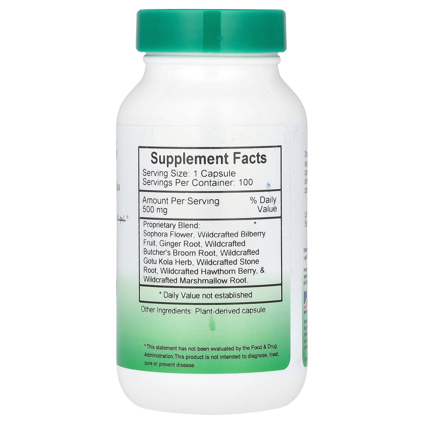 Christopher's Original Formulas, V-Vein Formula, 100 Vegetarian Caps