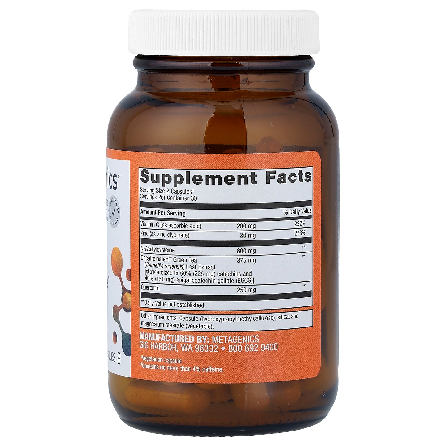 Metagenics, Immune Active™, 60 Capsules