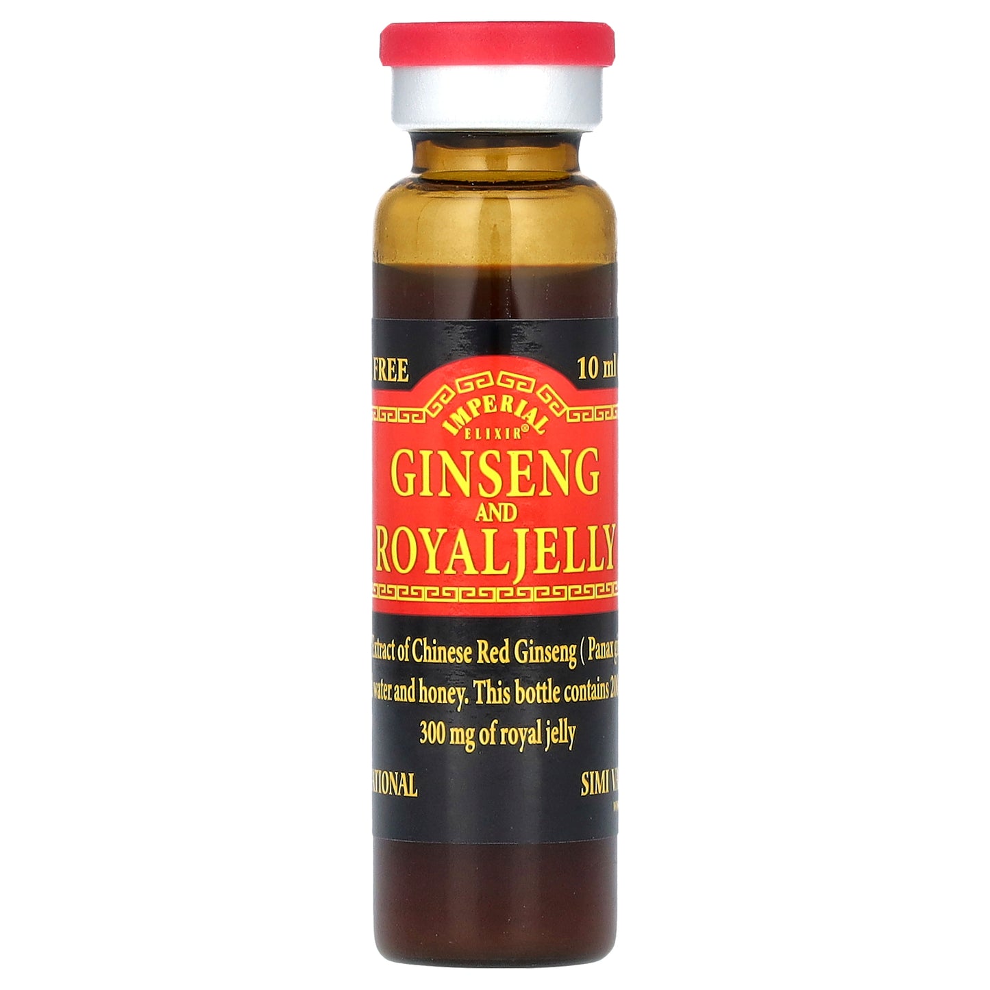 Imperial Elixir, Ginseng & Royal Jelly, 10 Bottles, 0.34 fl oz (10 ml) Each