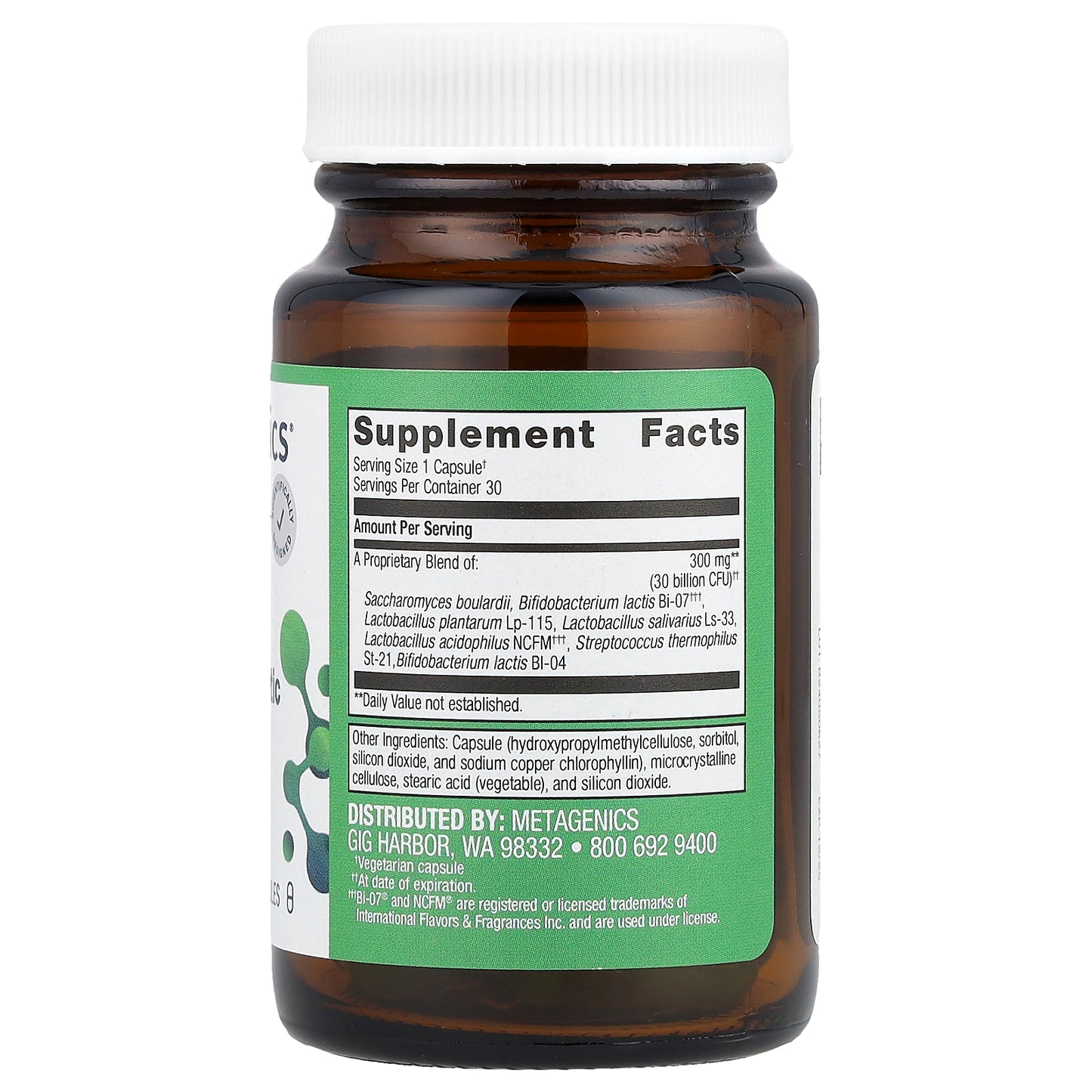 Metagenics, UltraFlora® Spectrum Probiotic , 30 Capsules