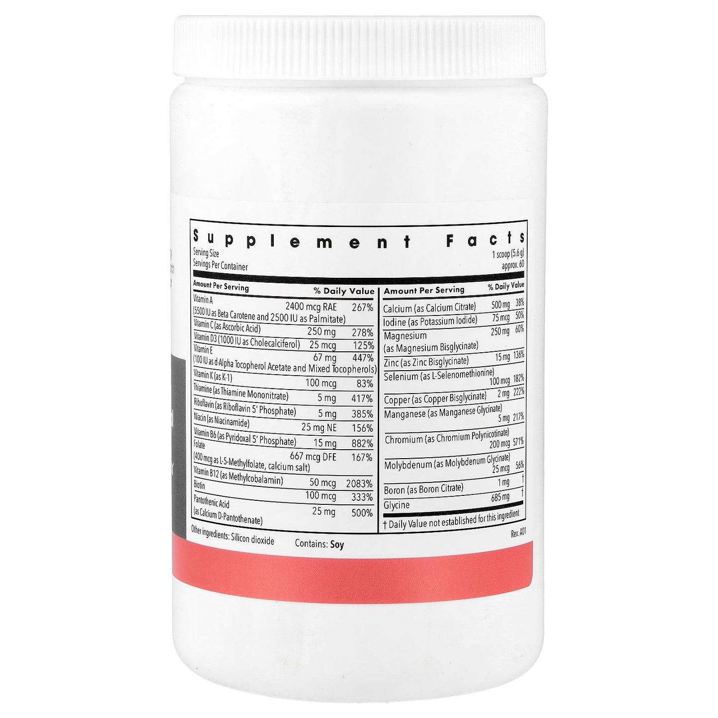 Metabolic Maintenance, Vitamin/Mineral Base Powder, 14 oz (340 g)