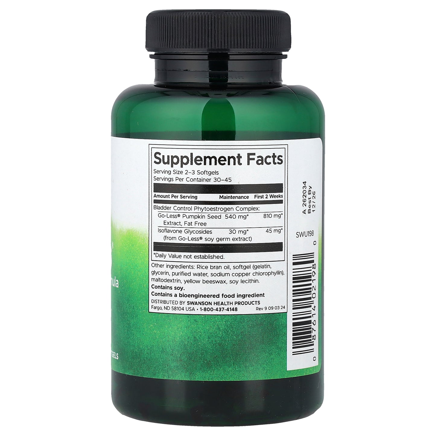 Swanson, Go-Less®, 90 Softgels