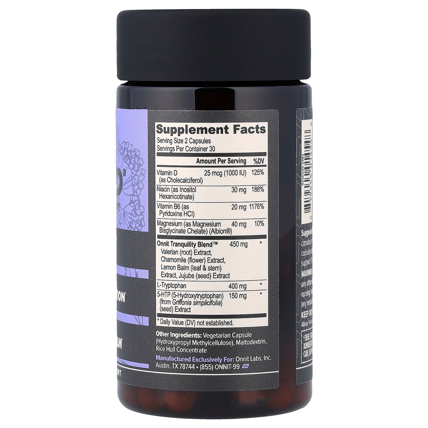 Onnit, New Mood®, Daily Stress Support, 60 Capsules