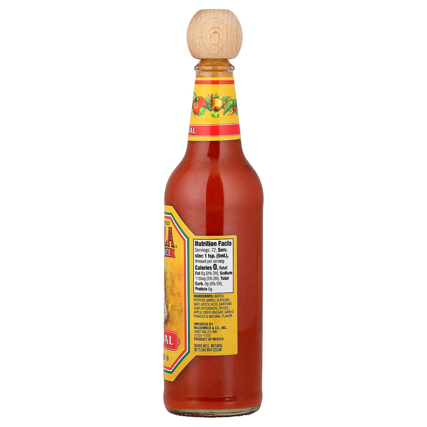 Cholula, Hot Sauce, Original, 12 fl oz (360 ml)