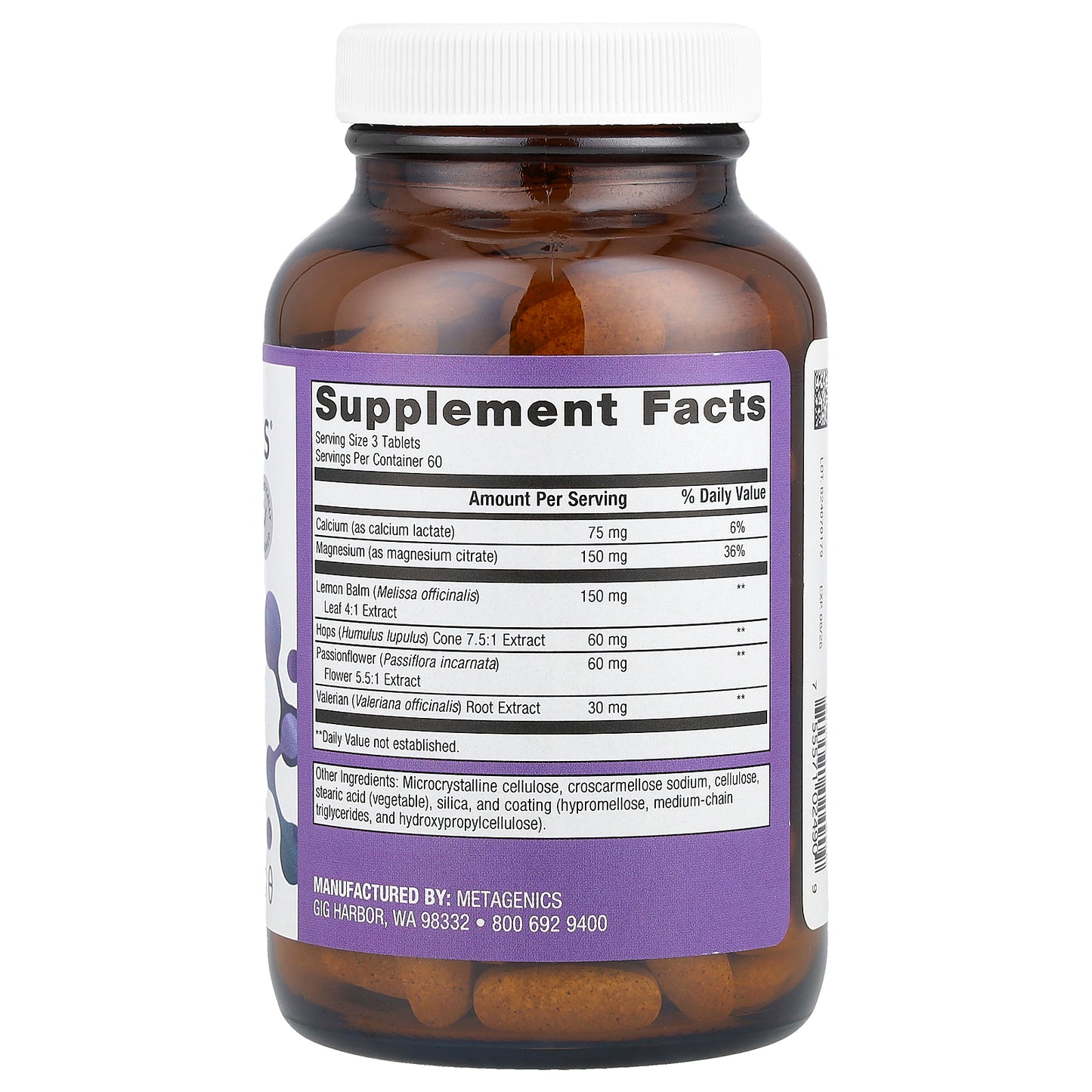 Metagenics, MyoCalm® Plus, 180 Tablets