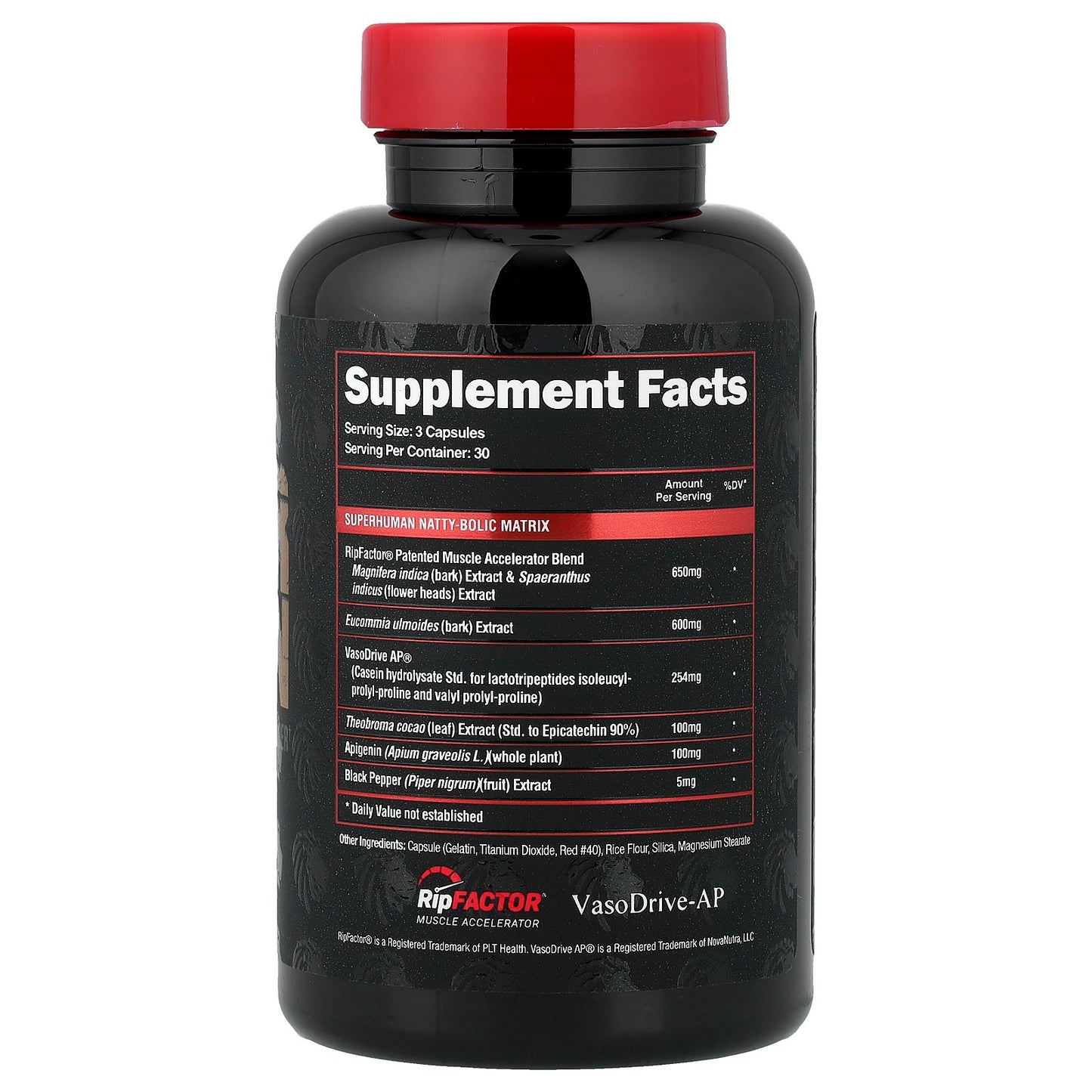 ALPHA LION, SuperHuman Muscle, 90 Capsules