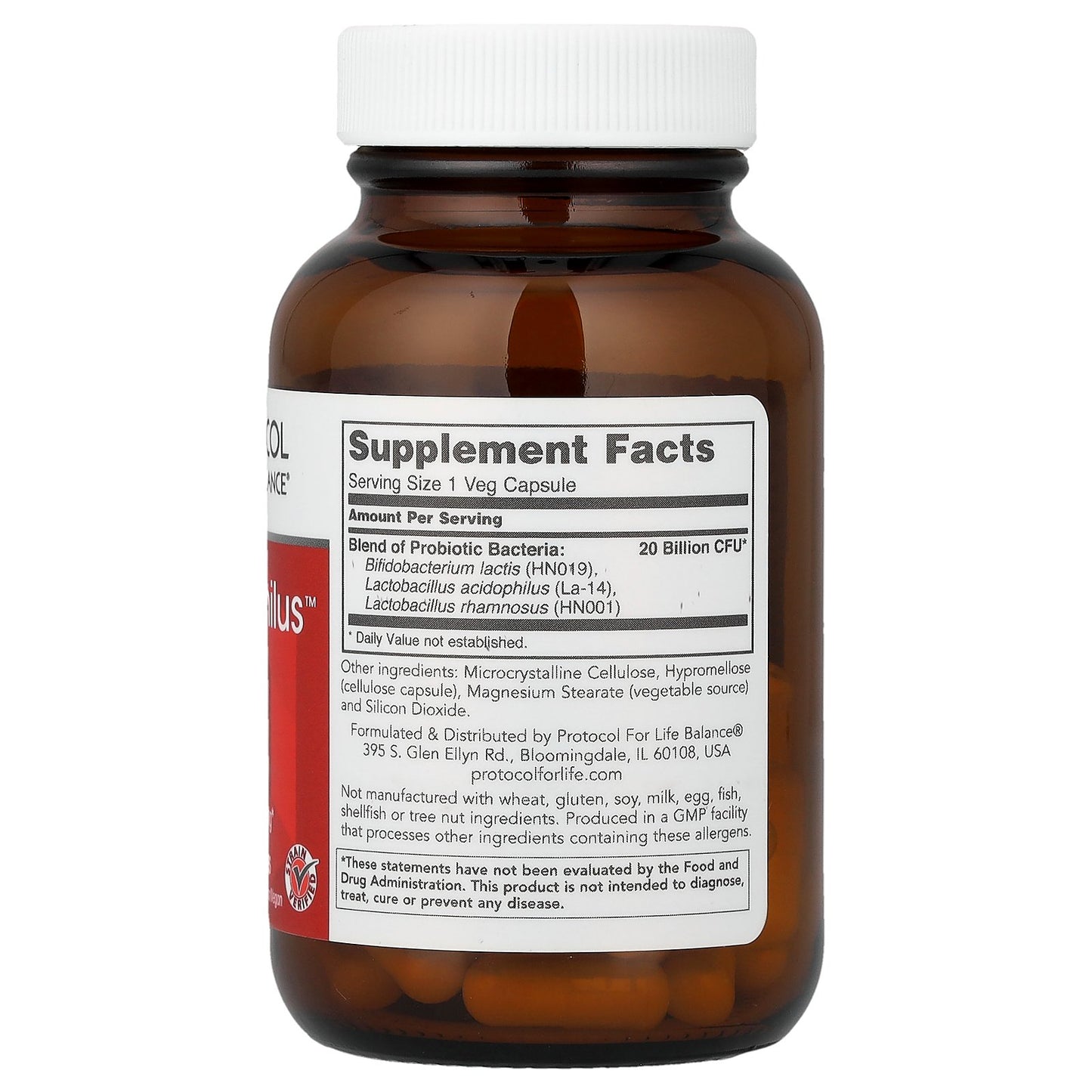 Protocol for Life Balance, ProtoDophilus™ Woman, 50 Veg Capsules