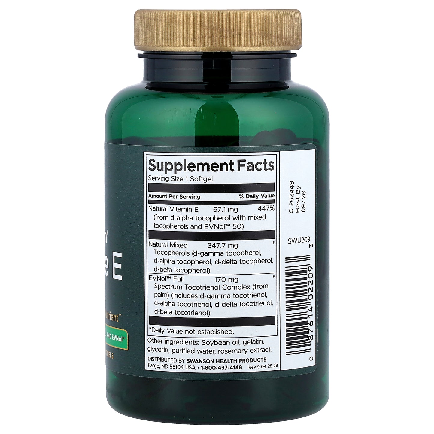 Swanson, Full Spectrum® Complete E, 120 Softgels