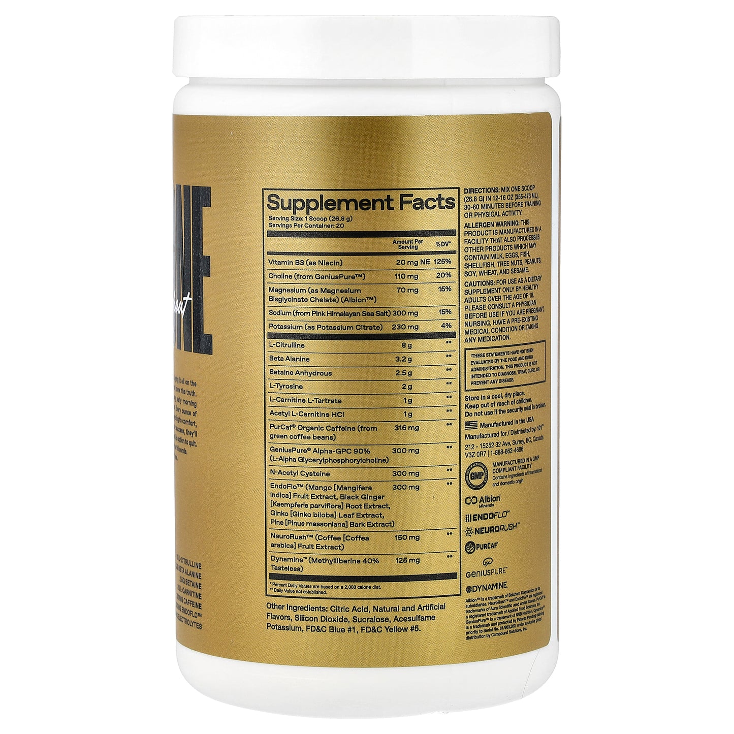 ONE OF ONE, Loaded Pre-Workout, Sour Green Apple, 18.88 oz (535 g)