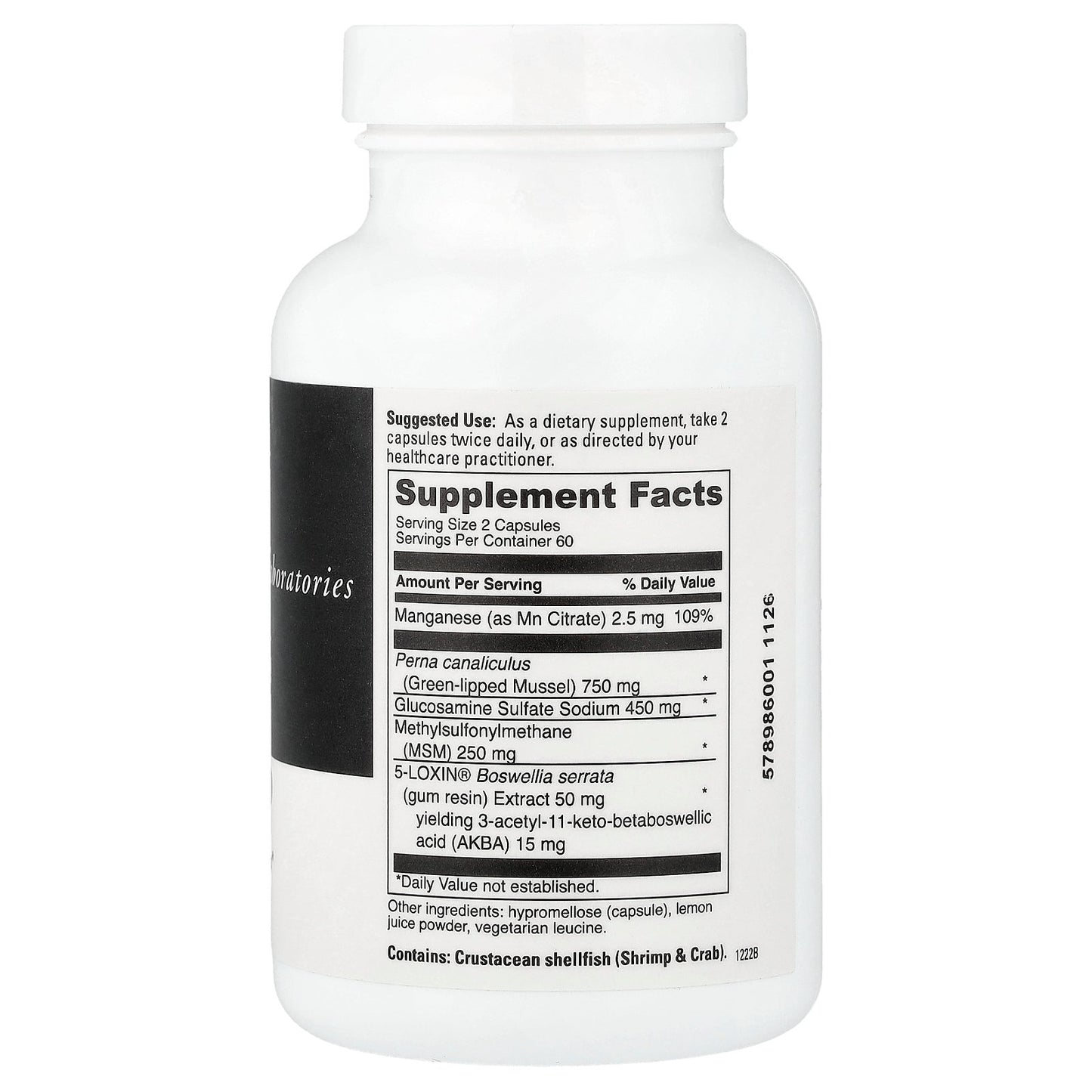 DaVinci Laboratories, Perna® Pro With Lemon Flavoring, 120 Capsules