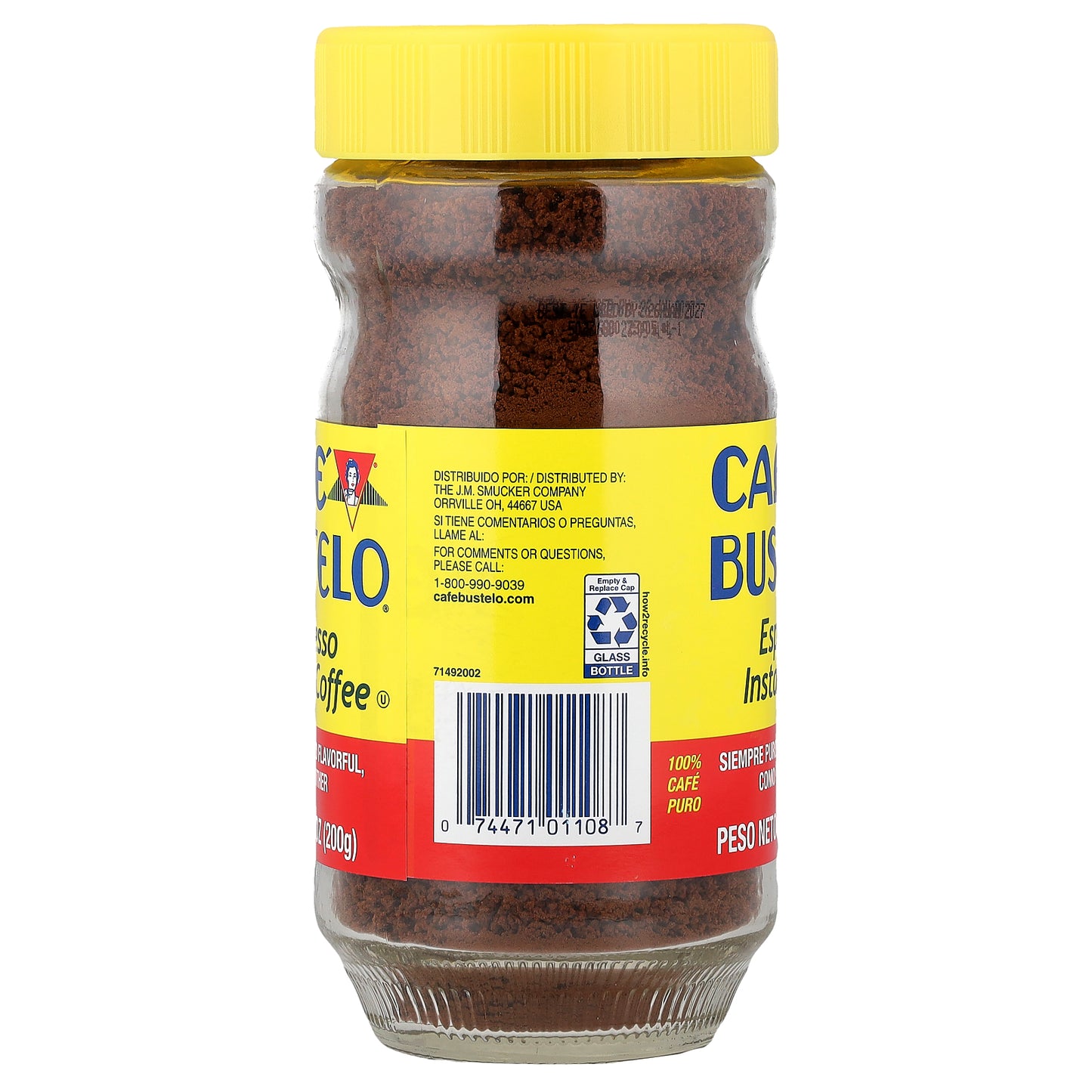 Café Bustelo, Espresso Instant Coffee®, 7.05 oz (200 g)