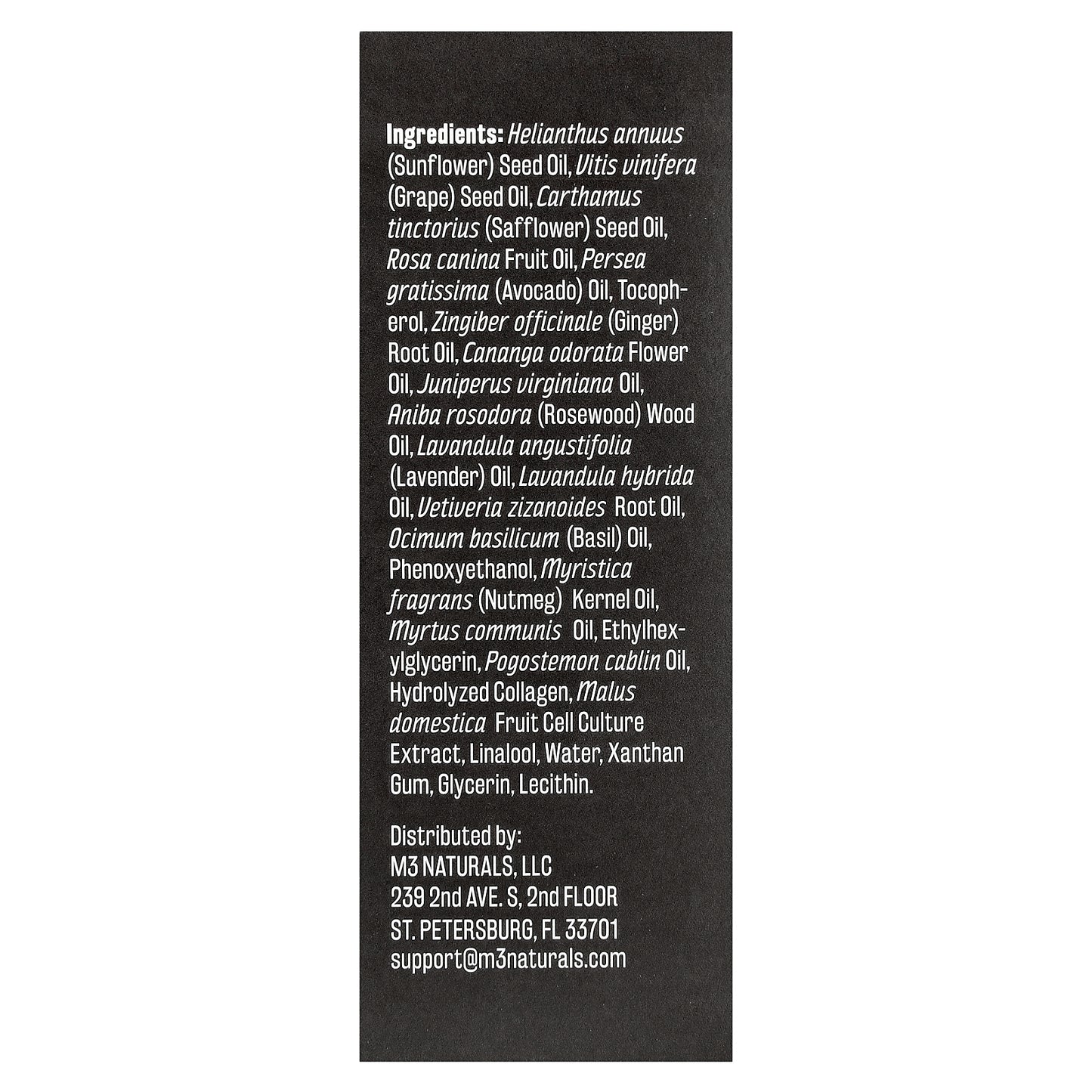 M3, Ylang Ylang + Ginger Massage Oil, 8 fl oz (240 ml)