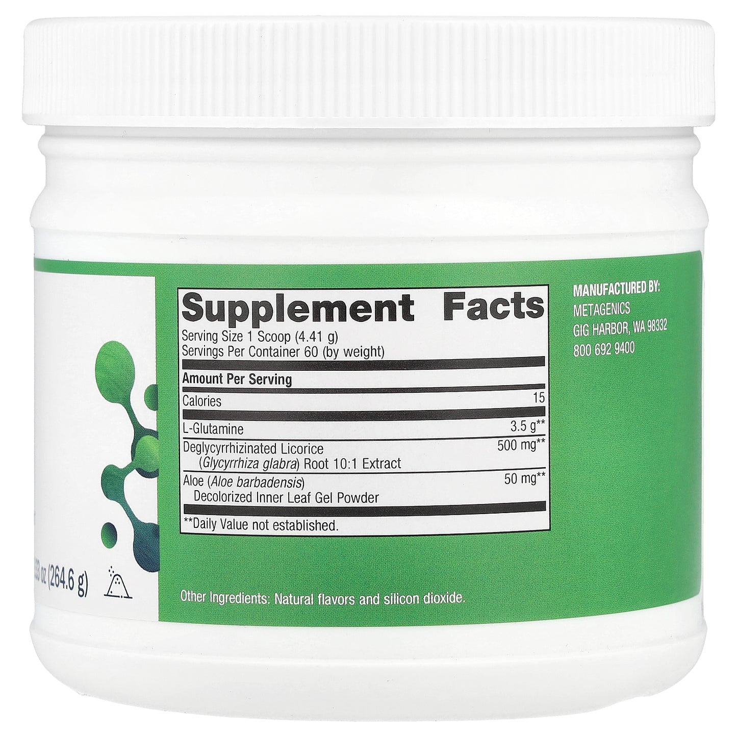 Metagenics, Glutagenics®, Gut Health, 9.33 oz (264.6 g)