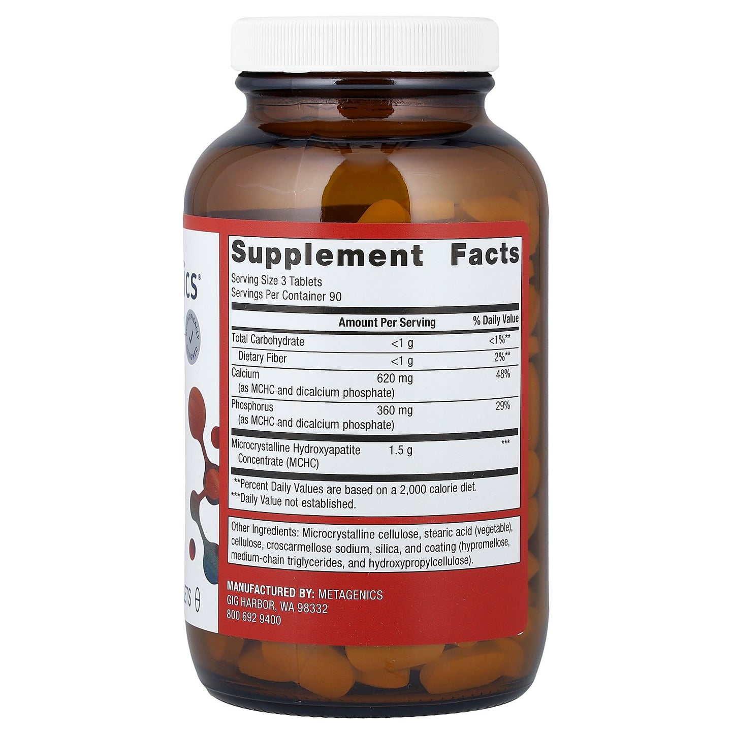 Metagenics, Bone Builder®, 270 Tablets