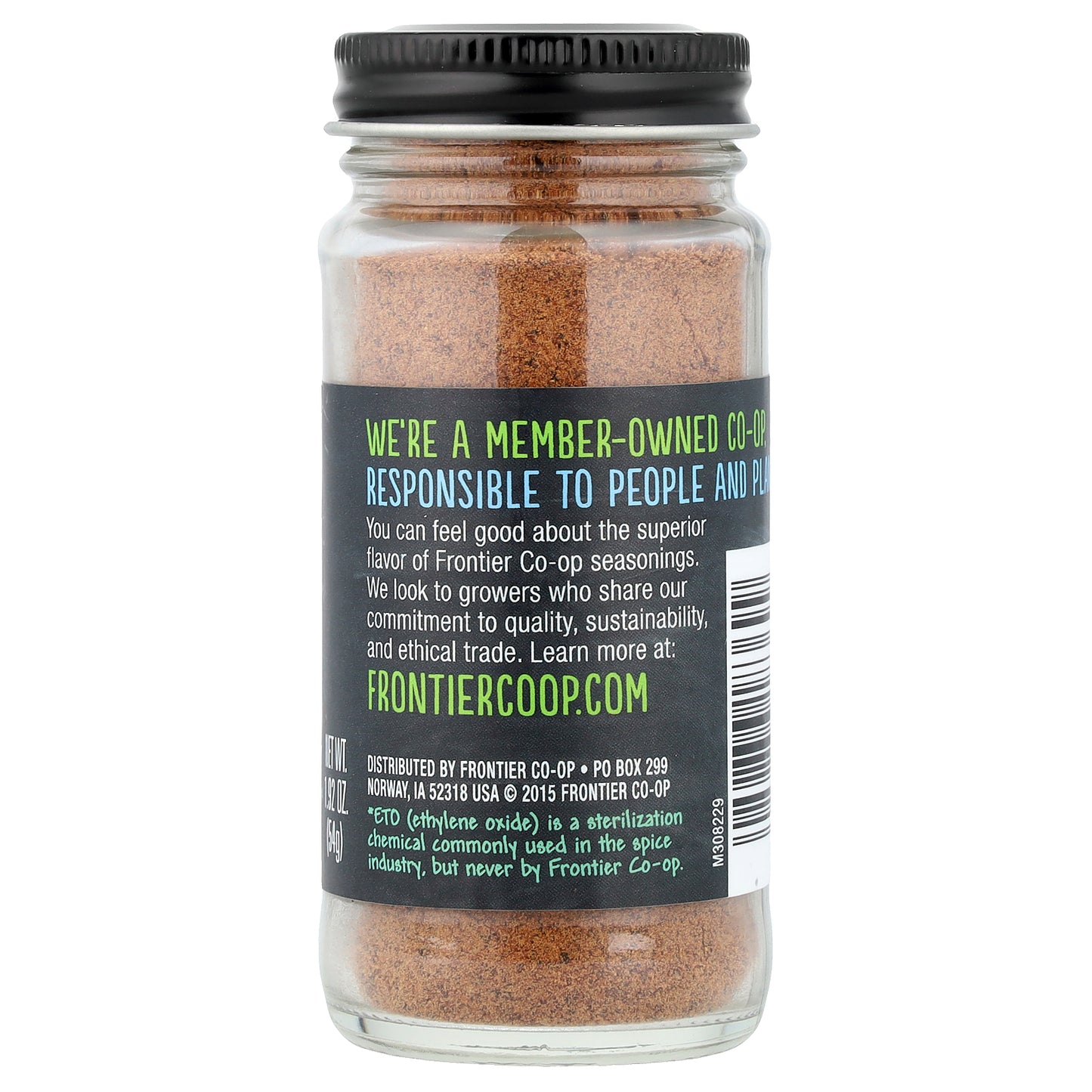 Frontier Co-op, Nutmeg, Ground, 1.92 oz (54 g)